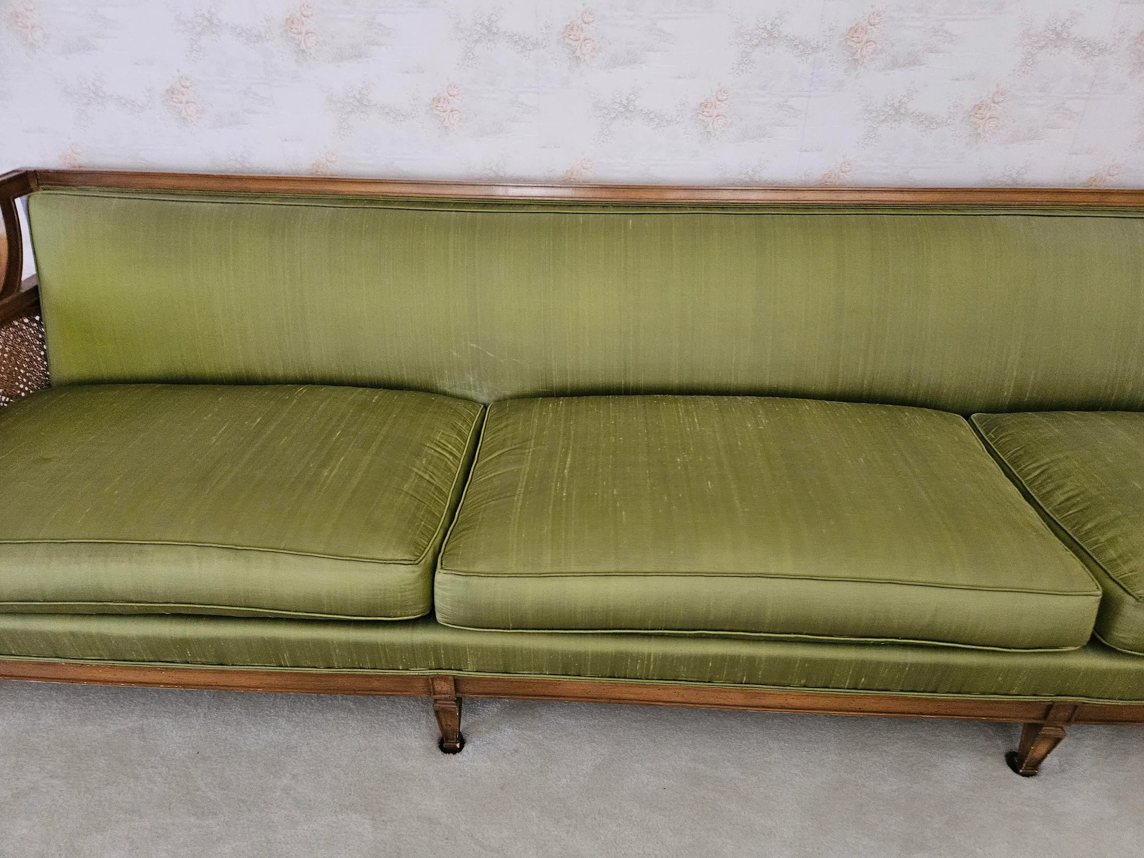 Hollywood regency ソファアメリカビンテージ