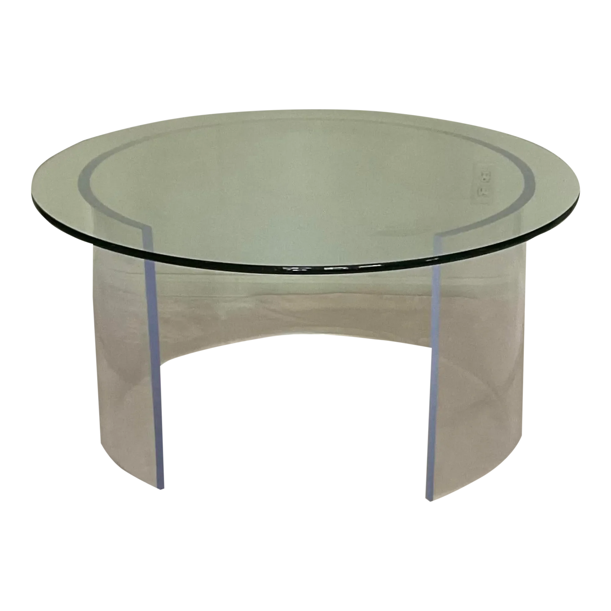Vintage Lucite Coffee Tables | Chairish