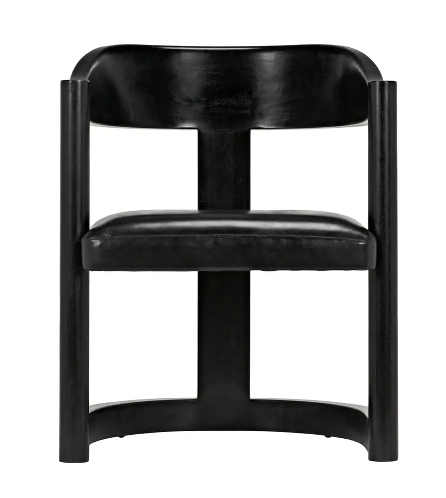 Mccormick Chair, Charcoal Black
