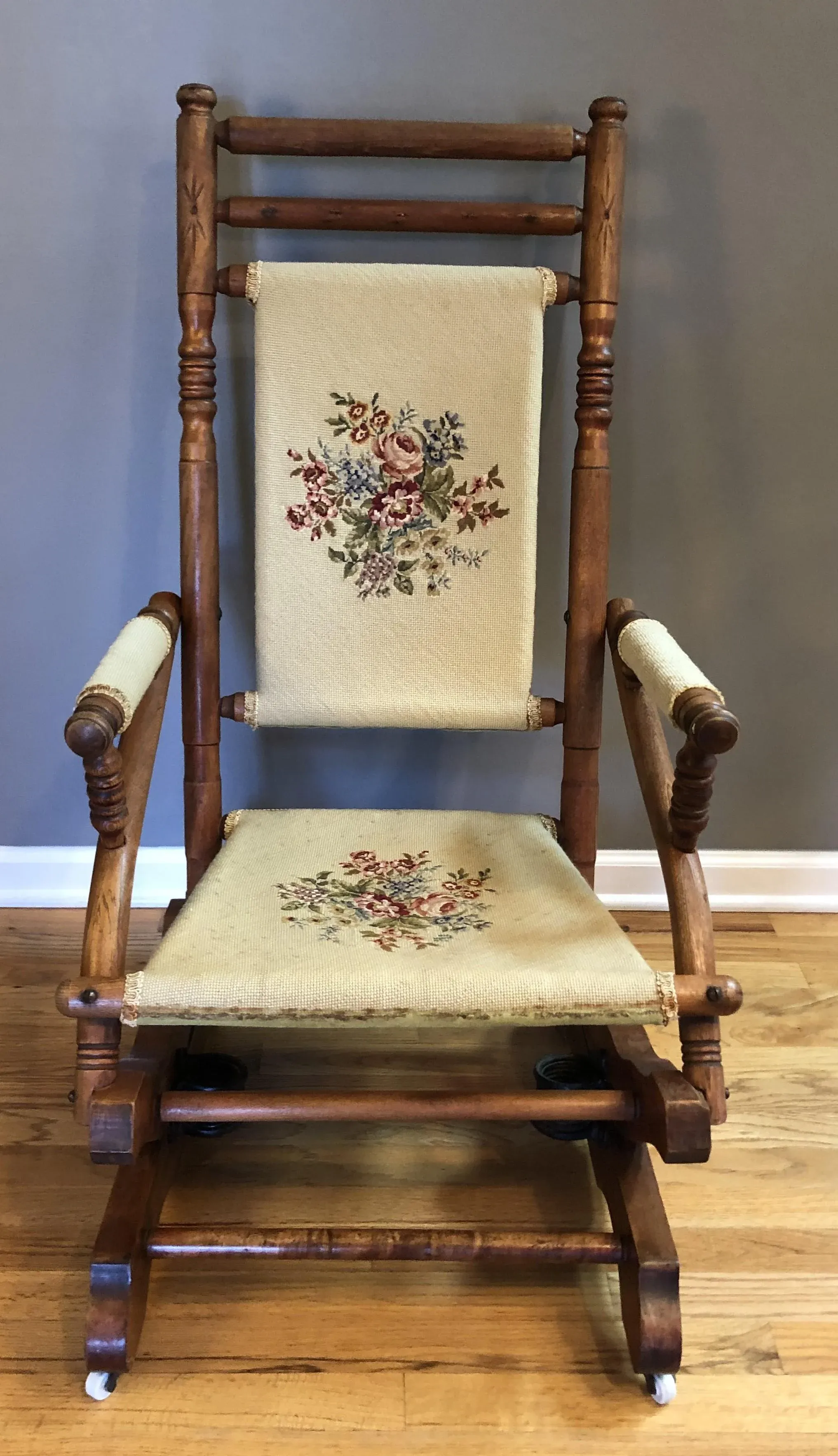 Antique american rocking chair discount