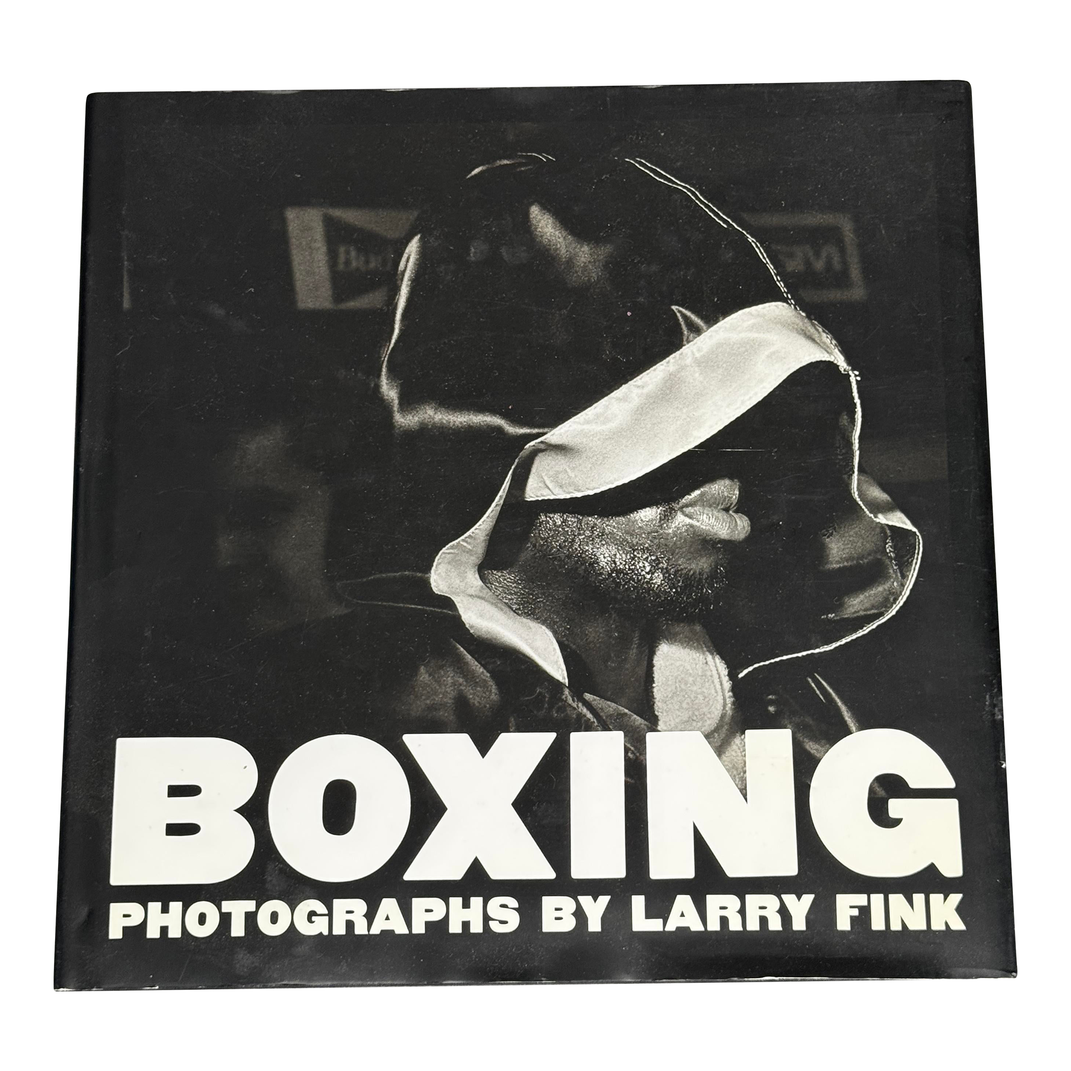 Vintage 1997 First Edition Boxing Photographs Larry Fink Hc Book Made in  Italy | Chairish