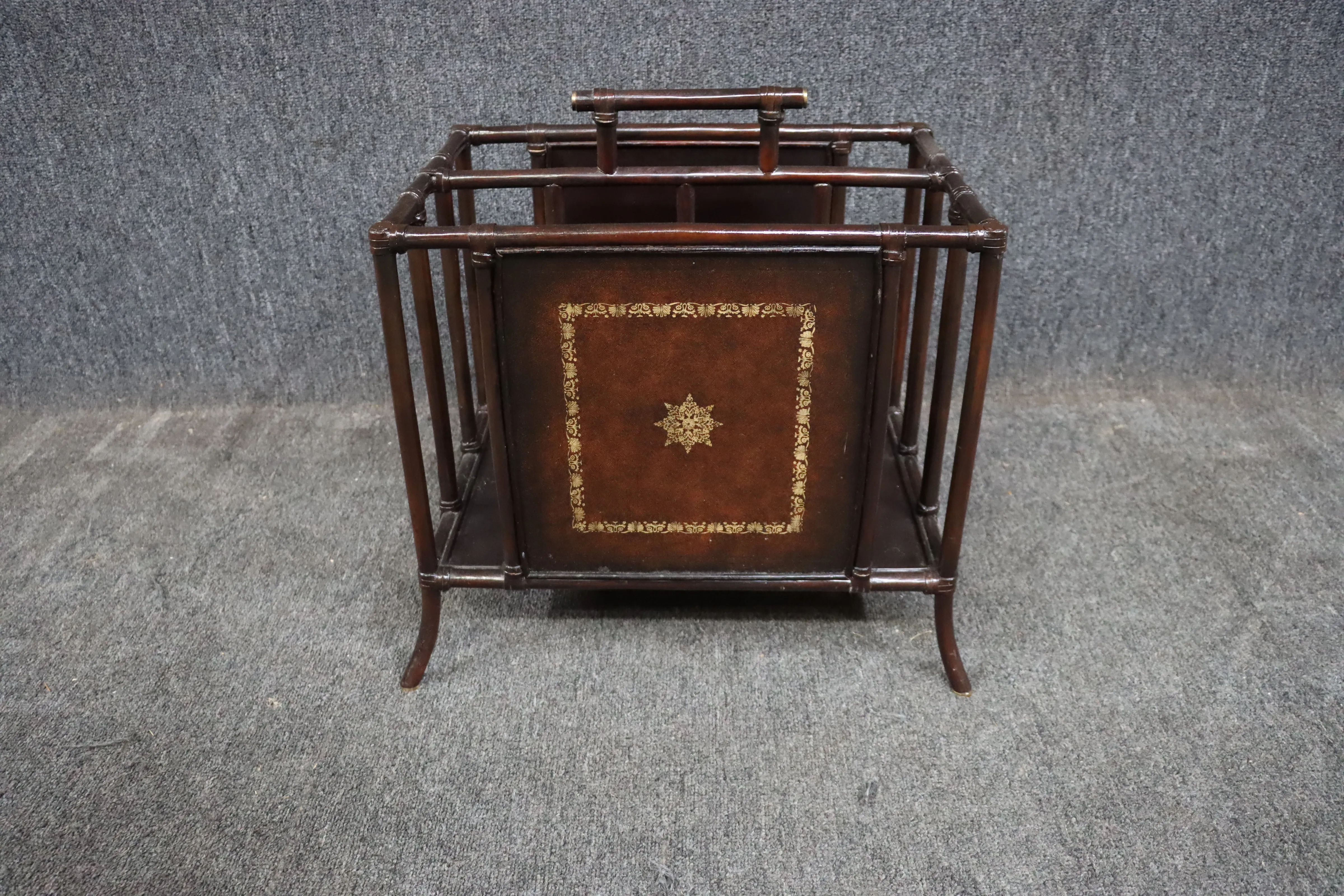 【美品】anthem Magazine Rack ウォールナット anthem【アンセム】シリーズ ラック4段 北欧・ウォールナット