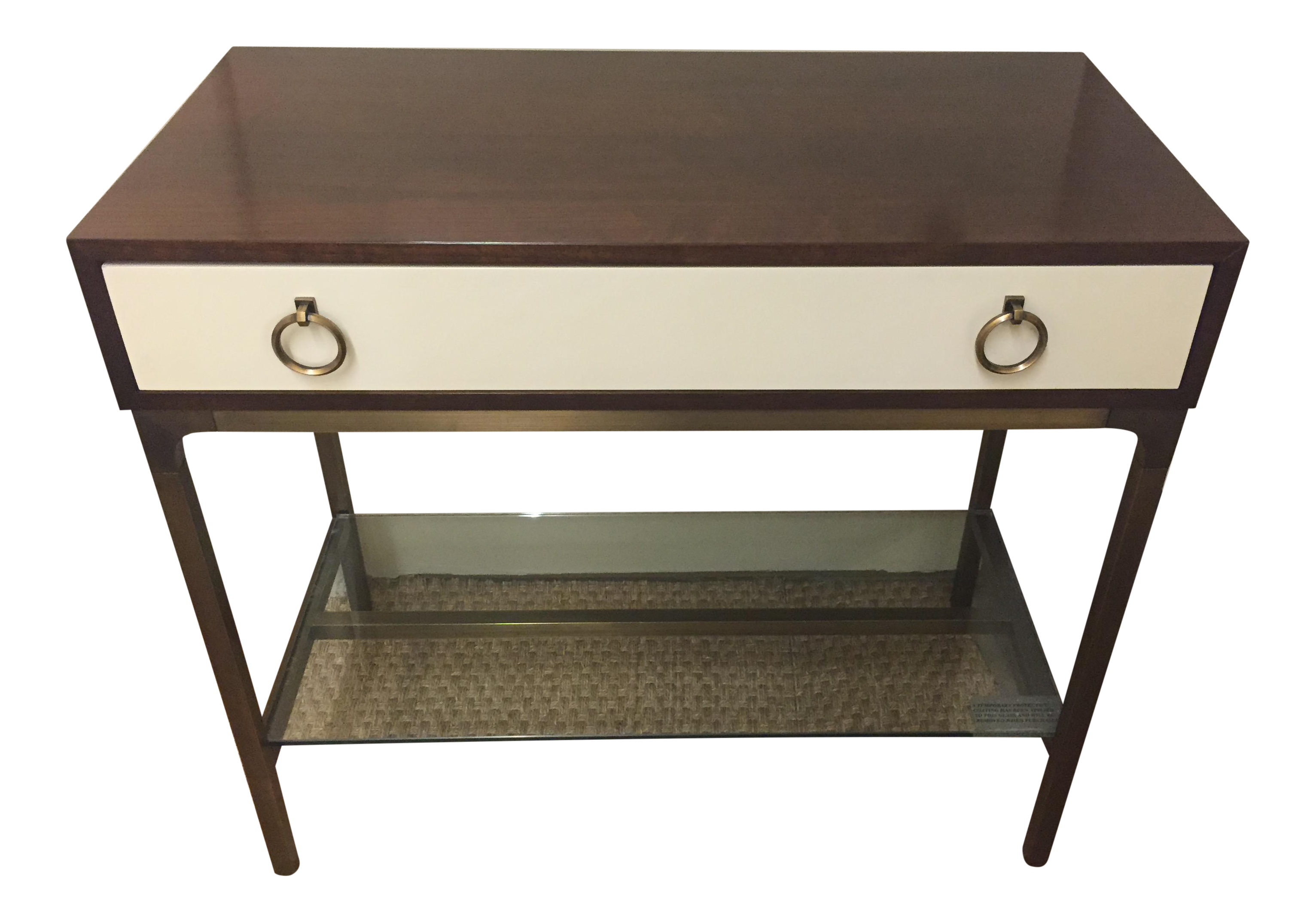 Century Furniture Bridgeton Walnut Nightstand Chairish