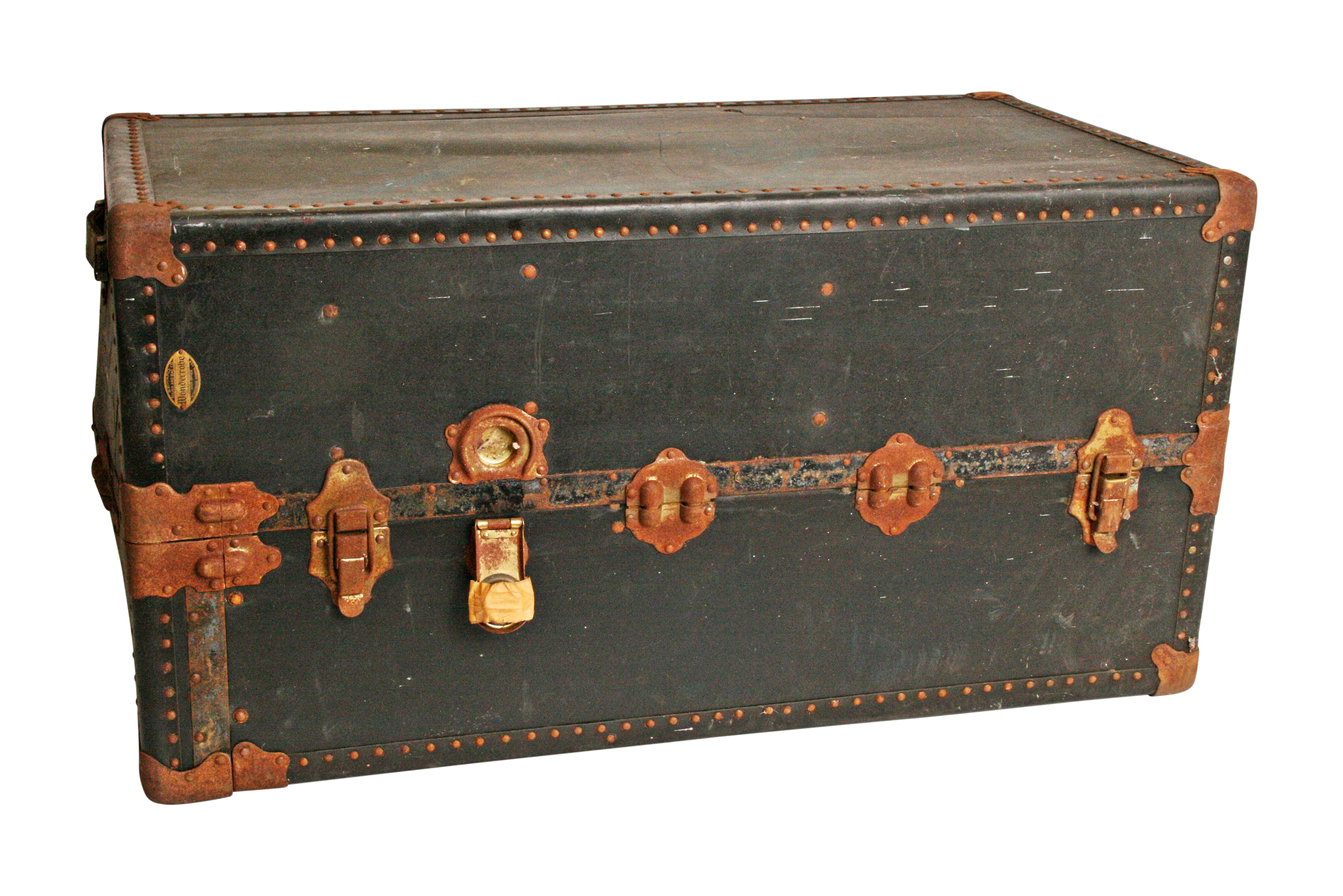 Vintage Trunk Luggage Light Luggage