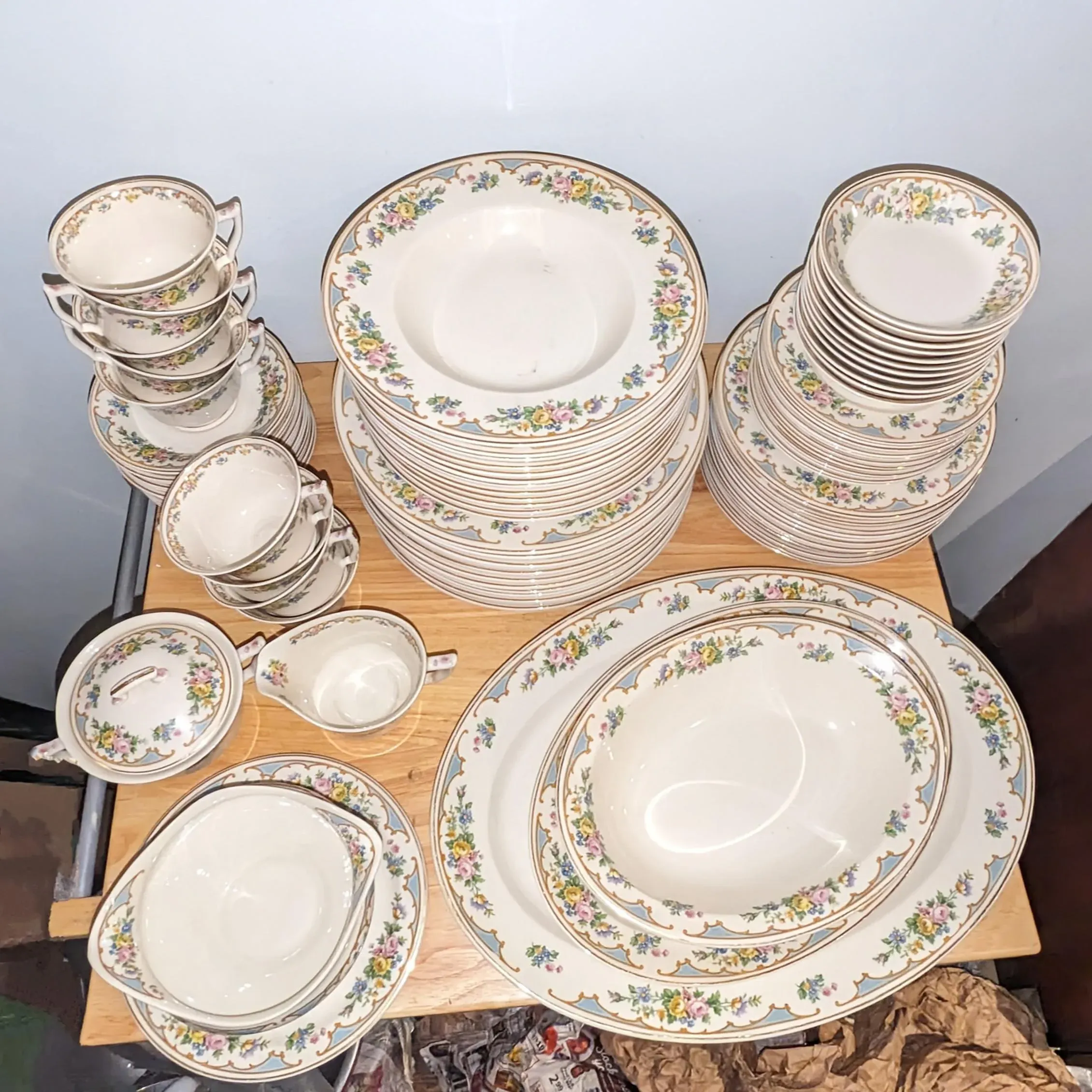1950's dinnerware patterns hotsell