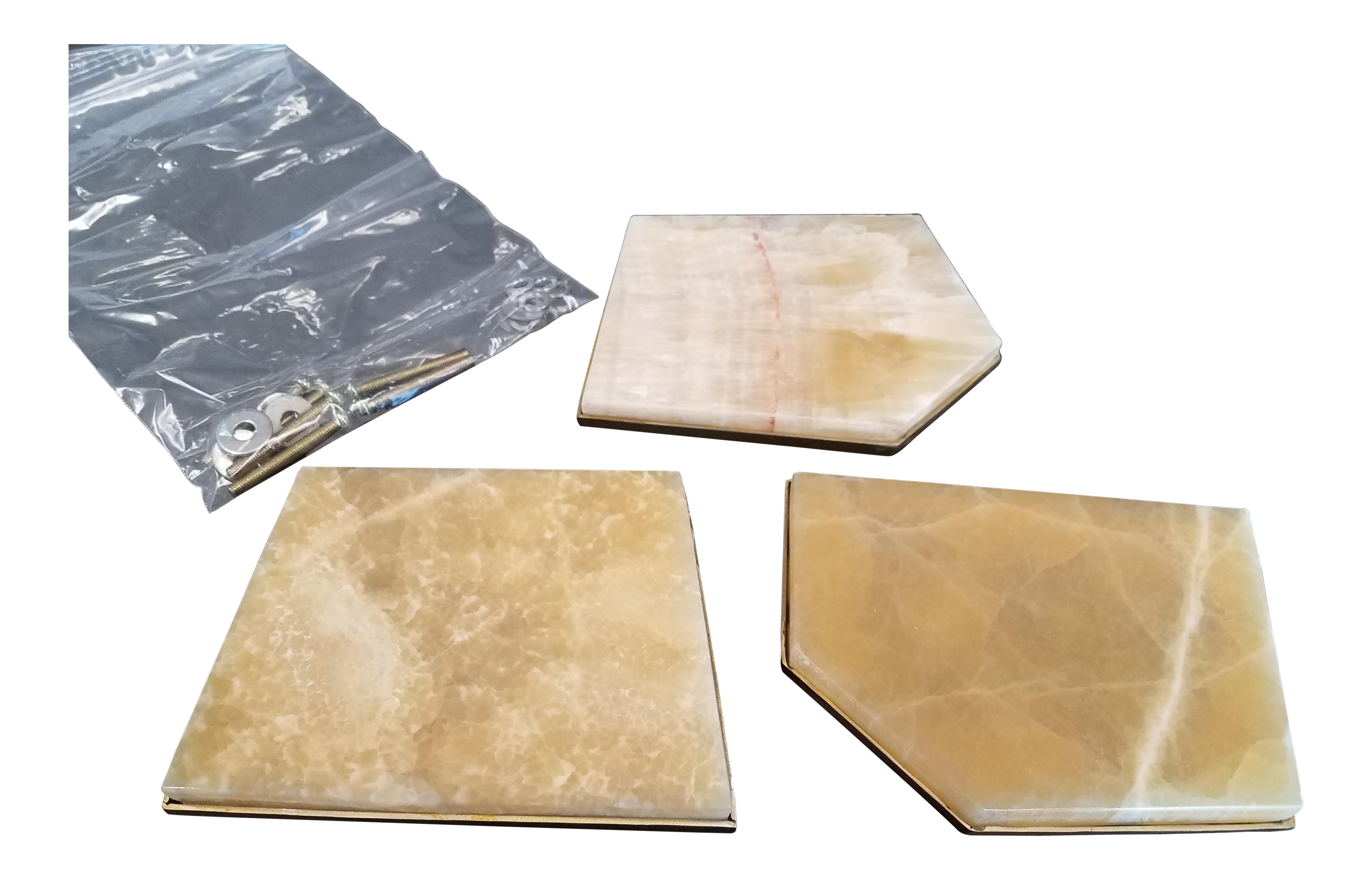 Onyx Drawer Pulls Set Of 3 Chairish
