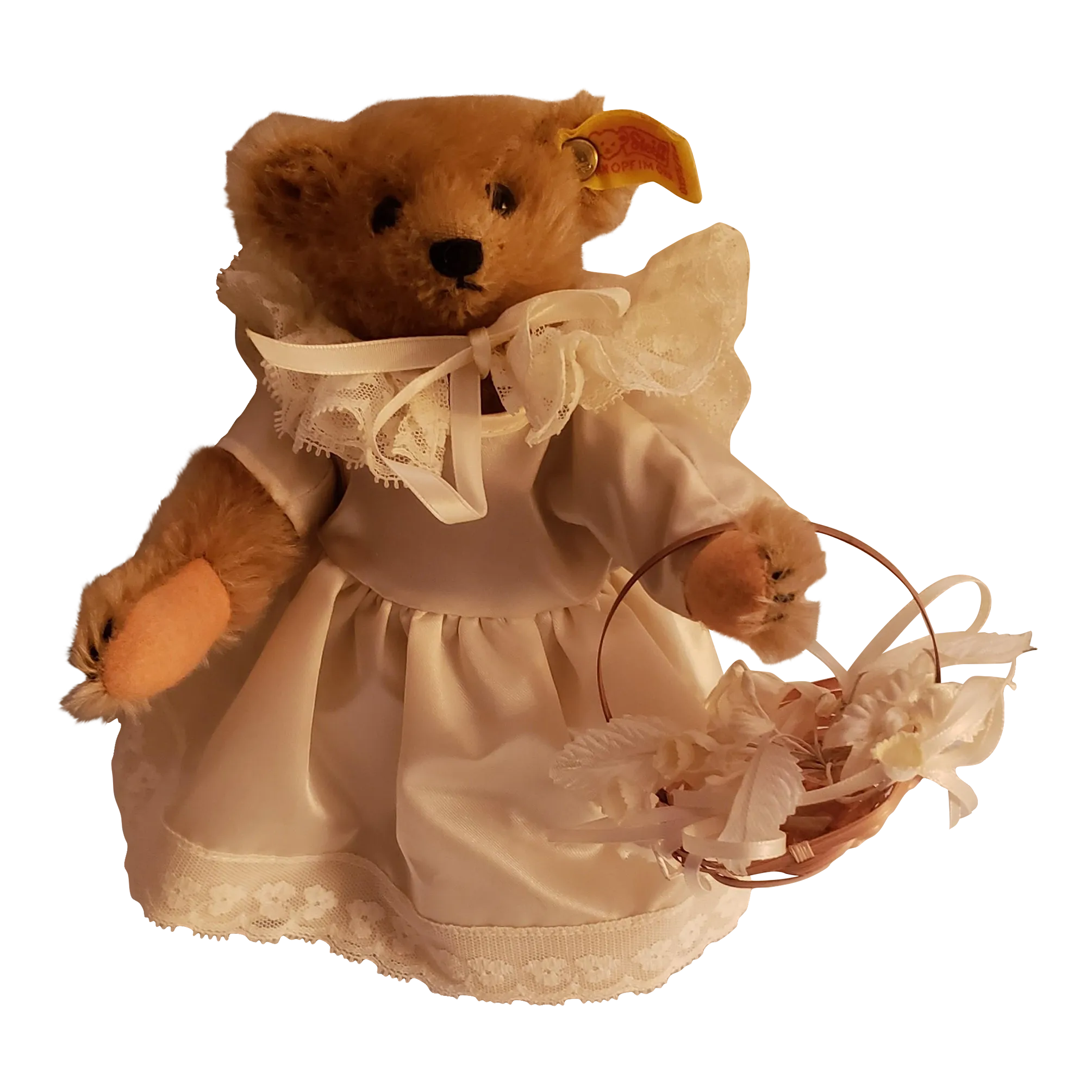 Girls Don't Cry × Steiff Teddy Bear STEIFF Teddy Girl 1905, #404306, 20