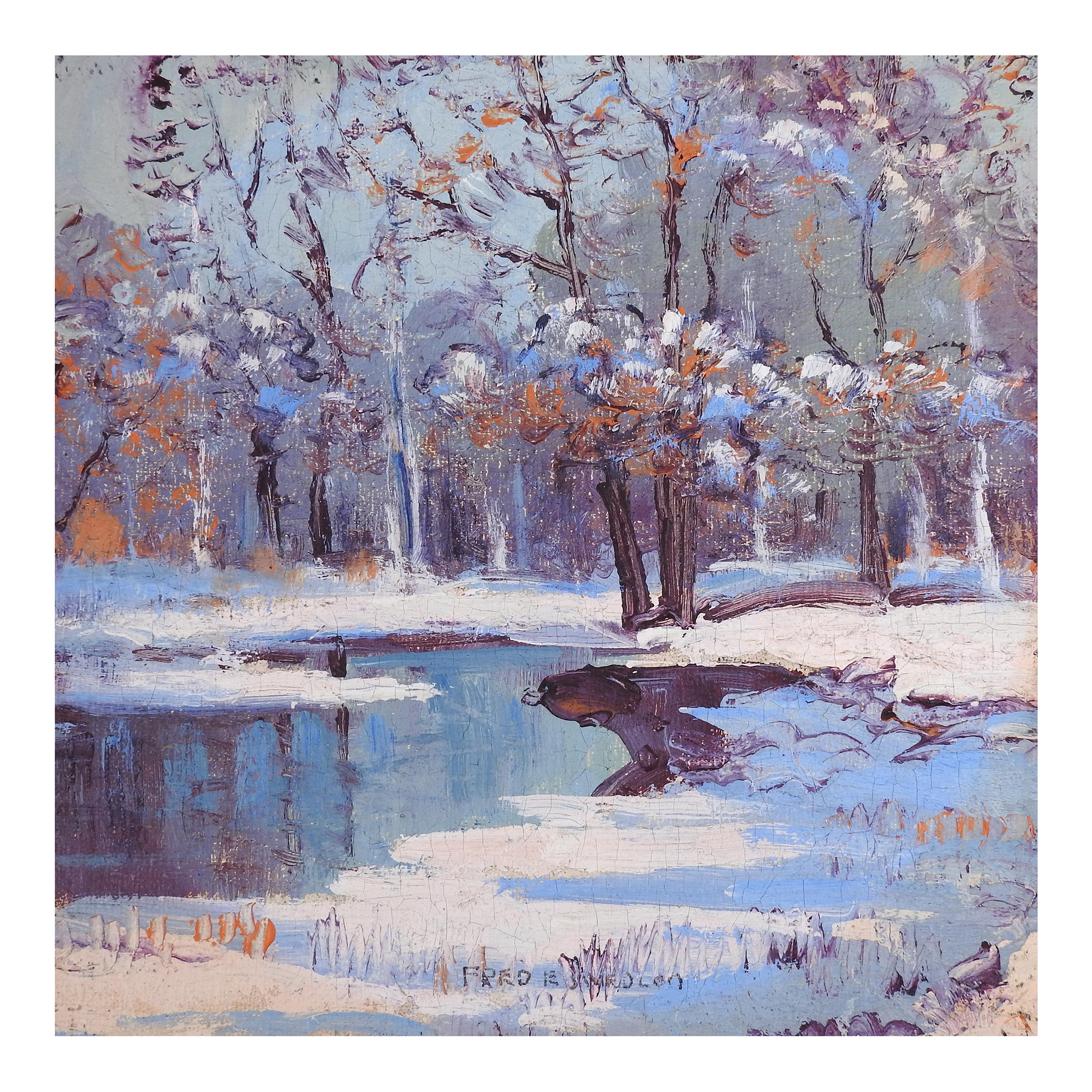 洋書　IMPRESSIONISTS in WINTER Impressionists in Winter: Effets De Neige: Phillips