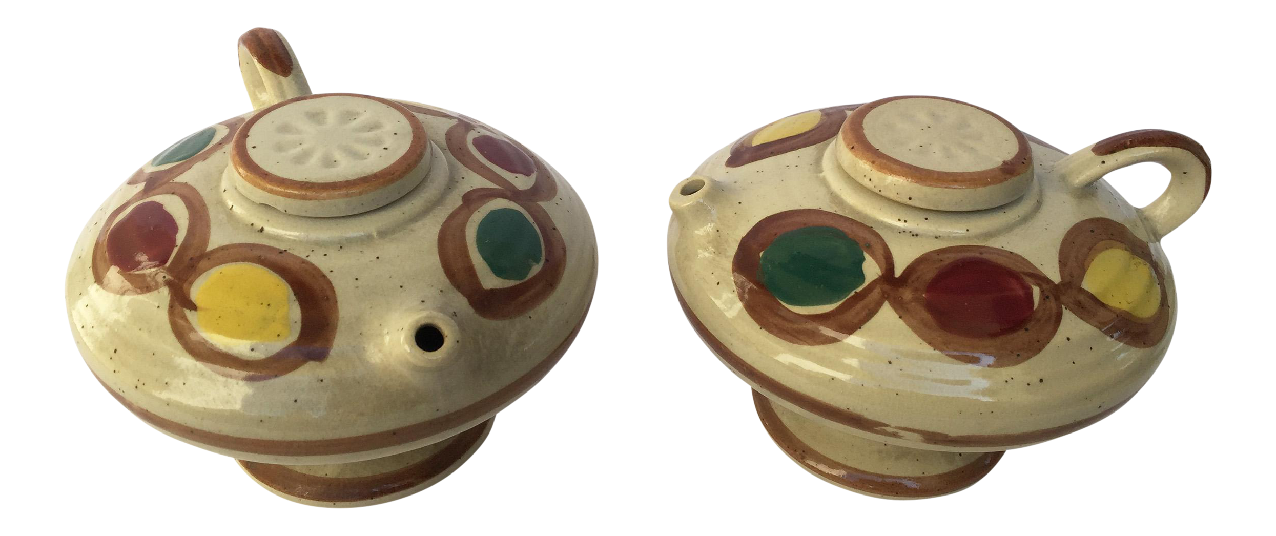 Vintage Japanese Sauce Containers A Pair Chairish