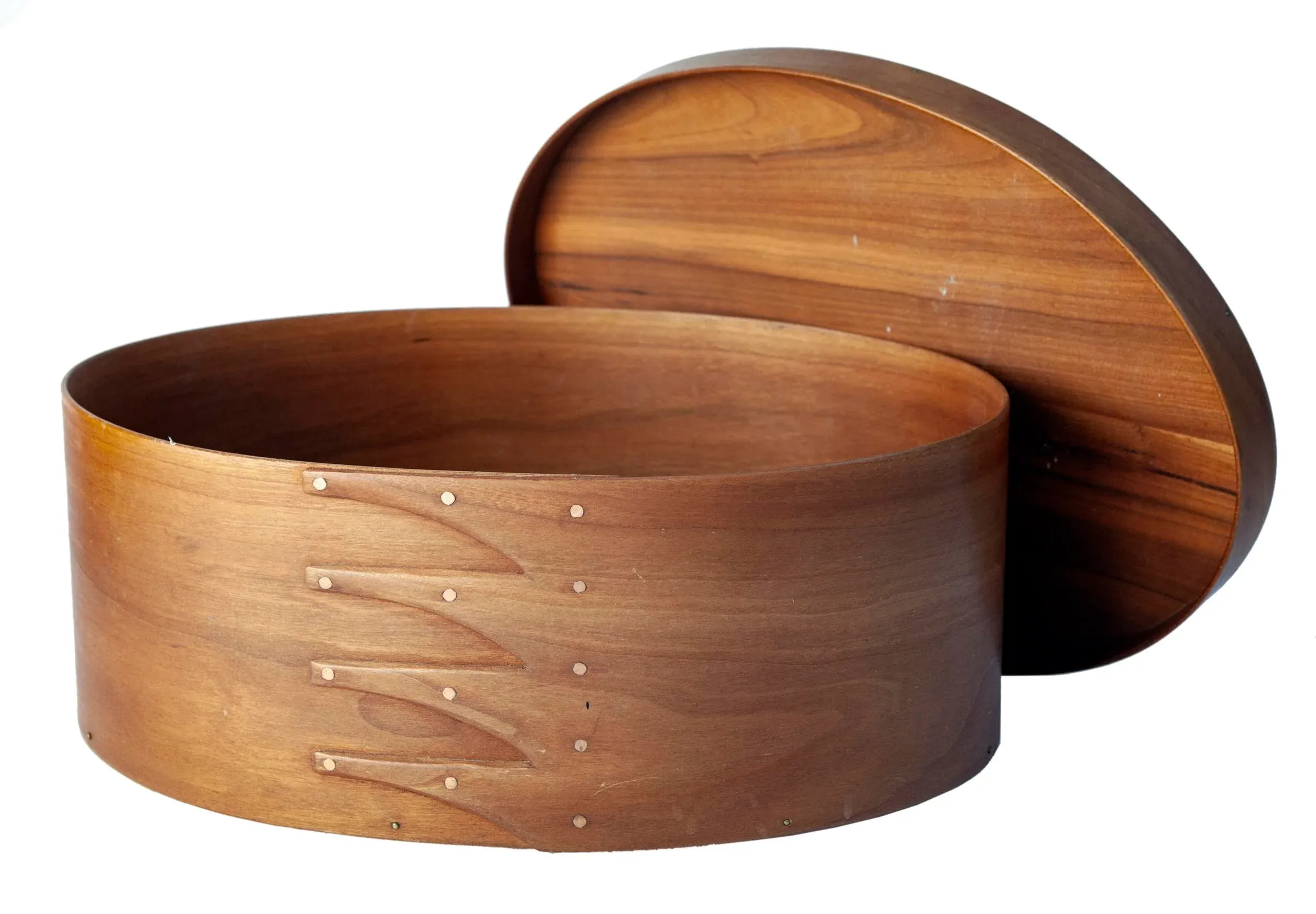 アンティーク雑貨 france vintage oval box shakers Size #3 Shaker Oval Box, Handcrafted in the Shaker Tradition