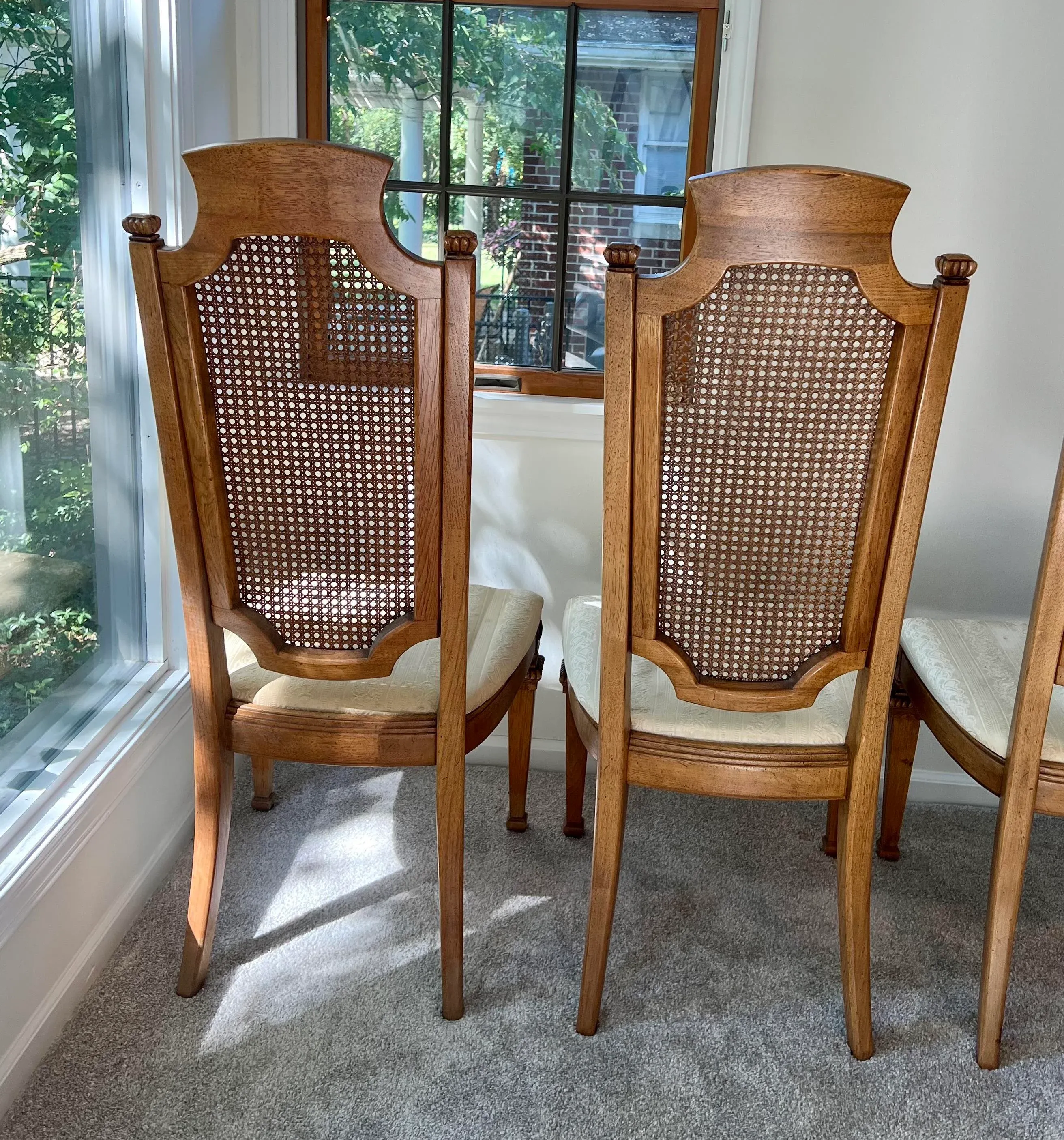 Antique cane back chairs new arrivals