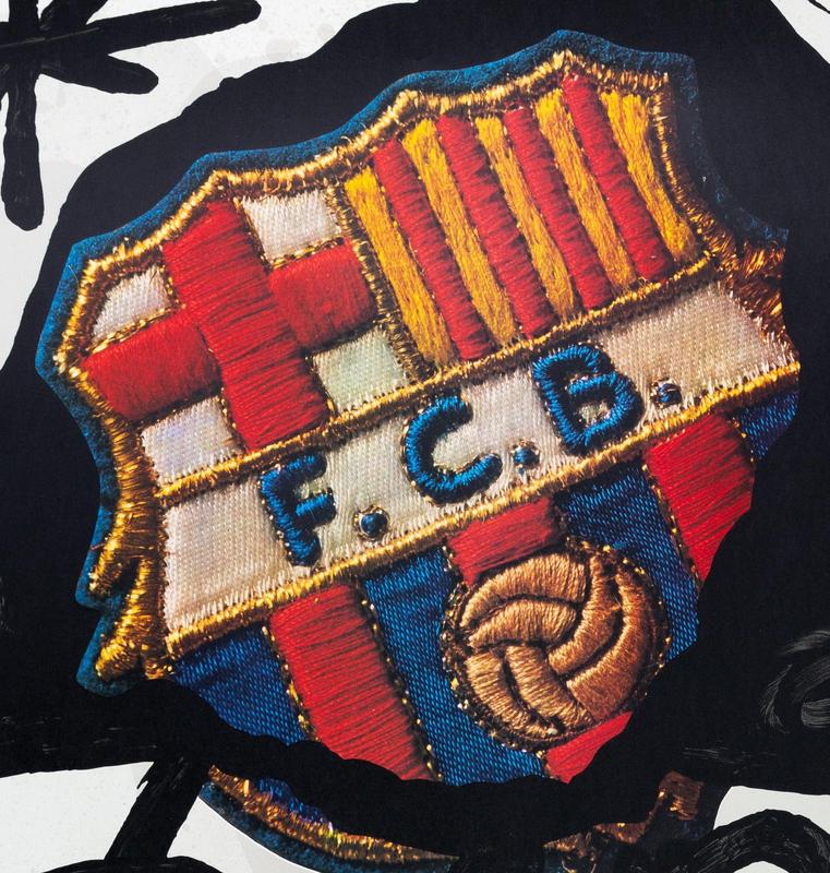 Joan Miro, FCB, Futbol Club Barcelona, Lithograph | Chairish