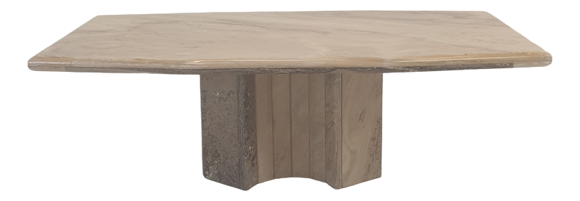 Italian Marble Coffee Table, 1970s