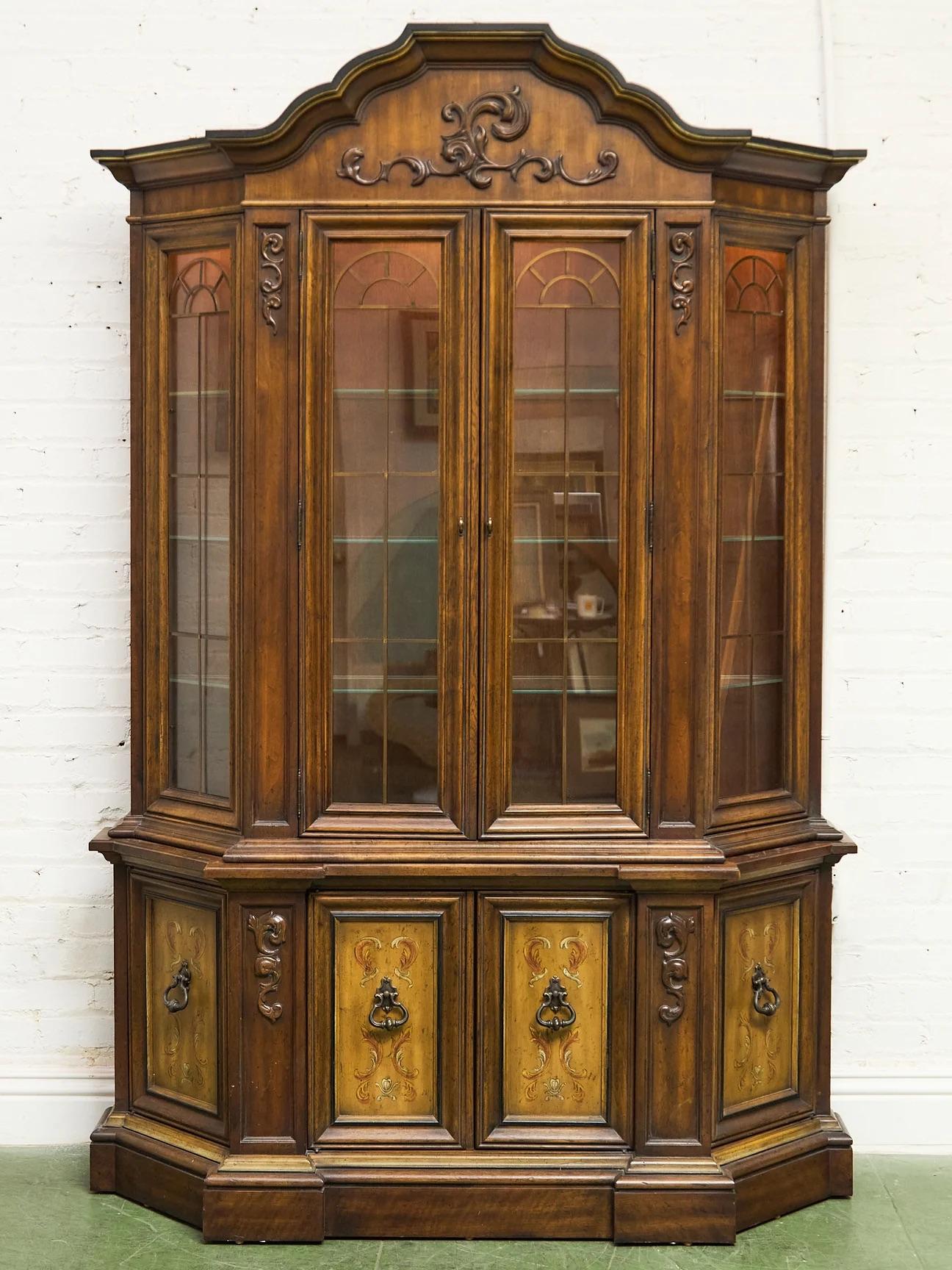 Drexel Heritage Hutch | Chairish