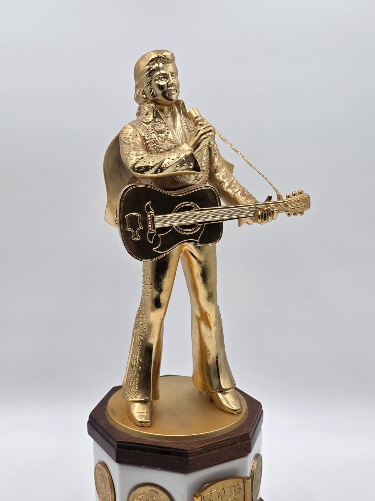 1970s Rare Empty New McCormick Elvis Presley 50th Birthday XL 18