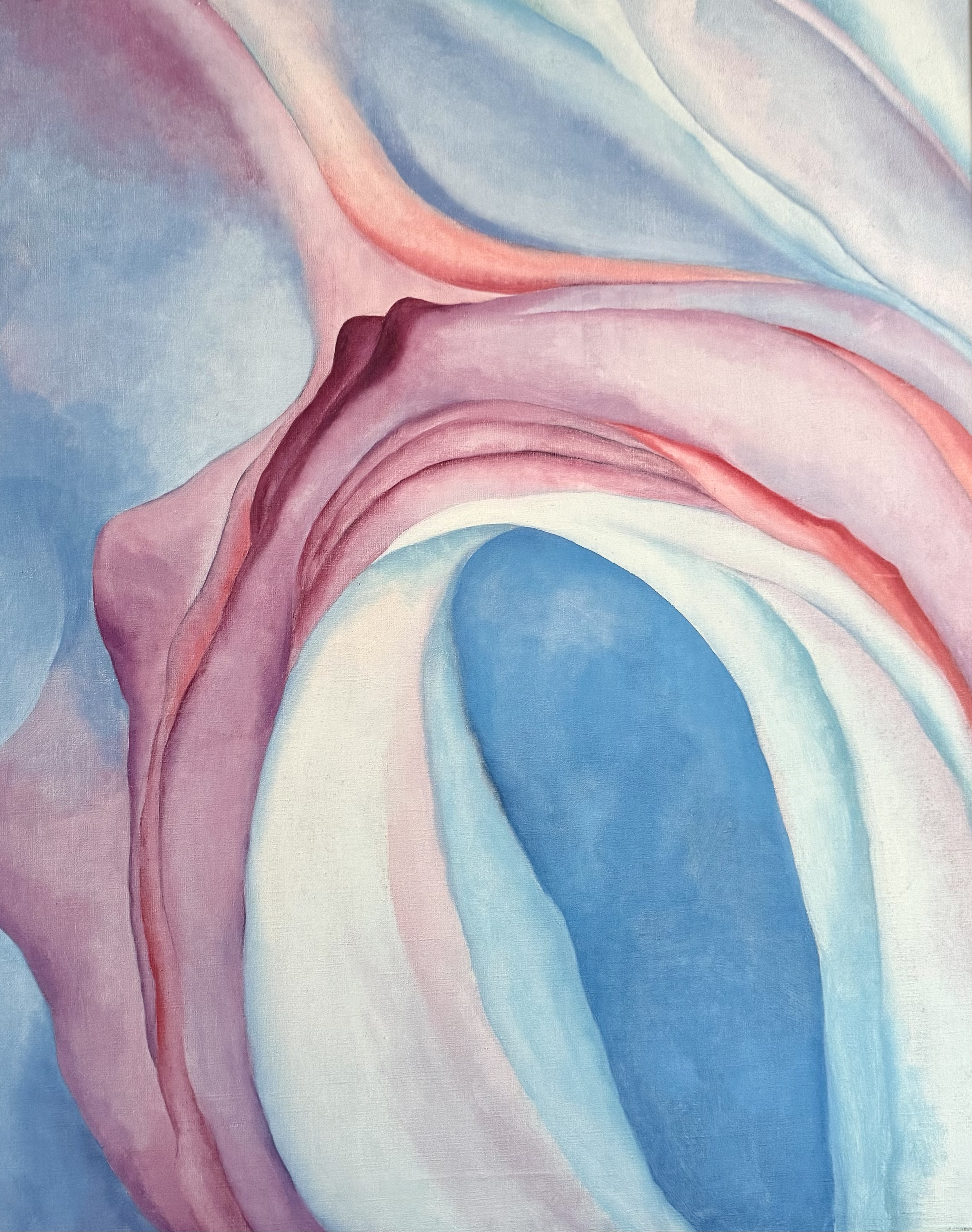 Georgia O'Keeffe (1887-1986) Original Exhibit Poster, the