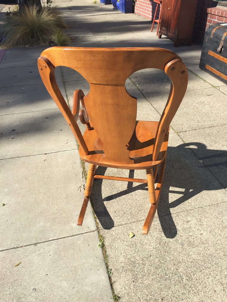 Antique Tell City Rocking Chair