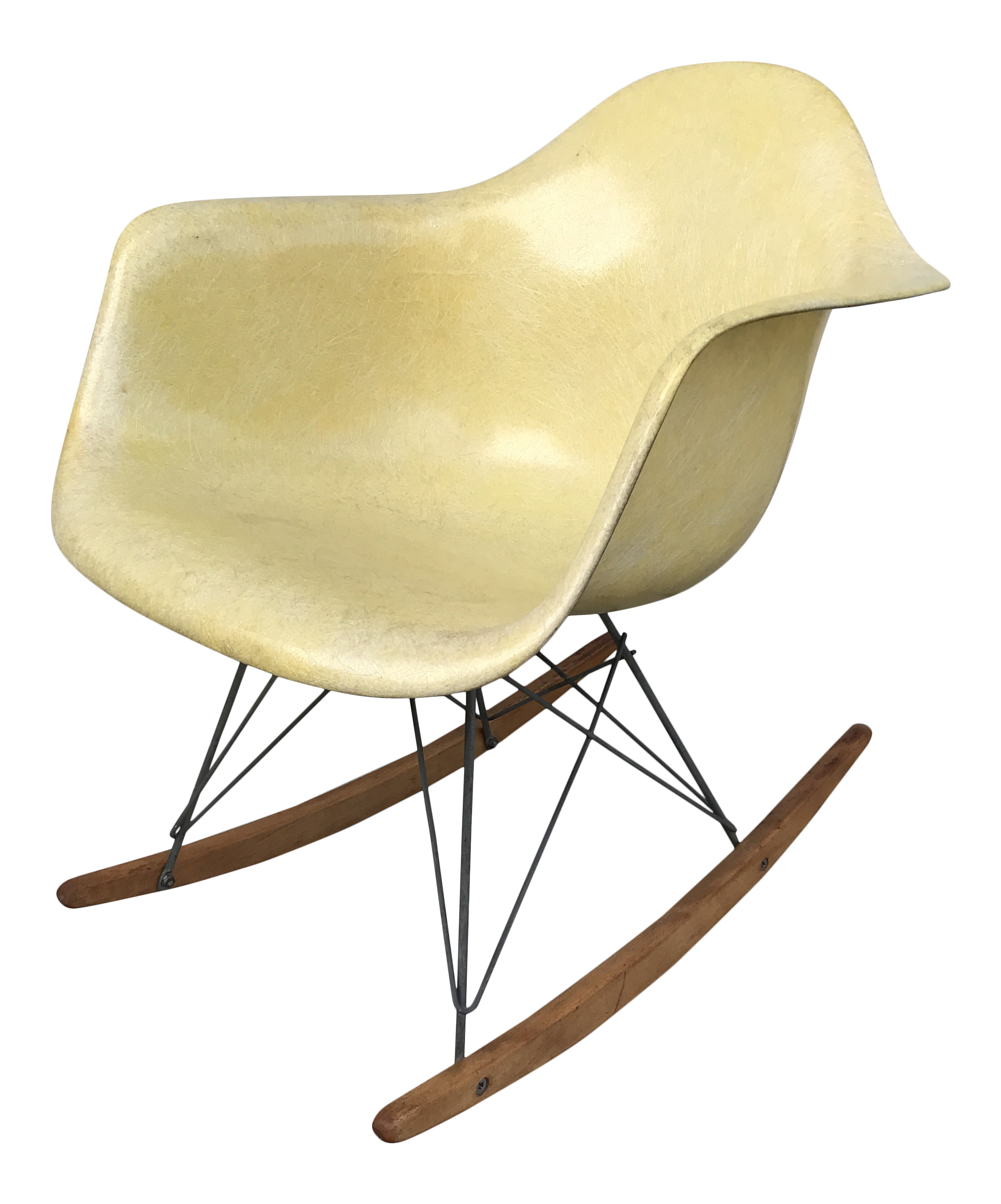 original eames rocking chair