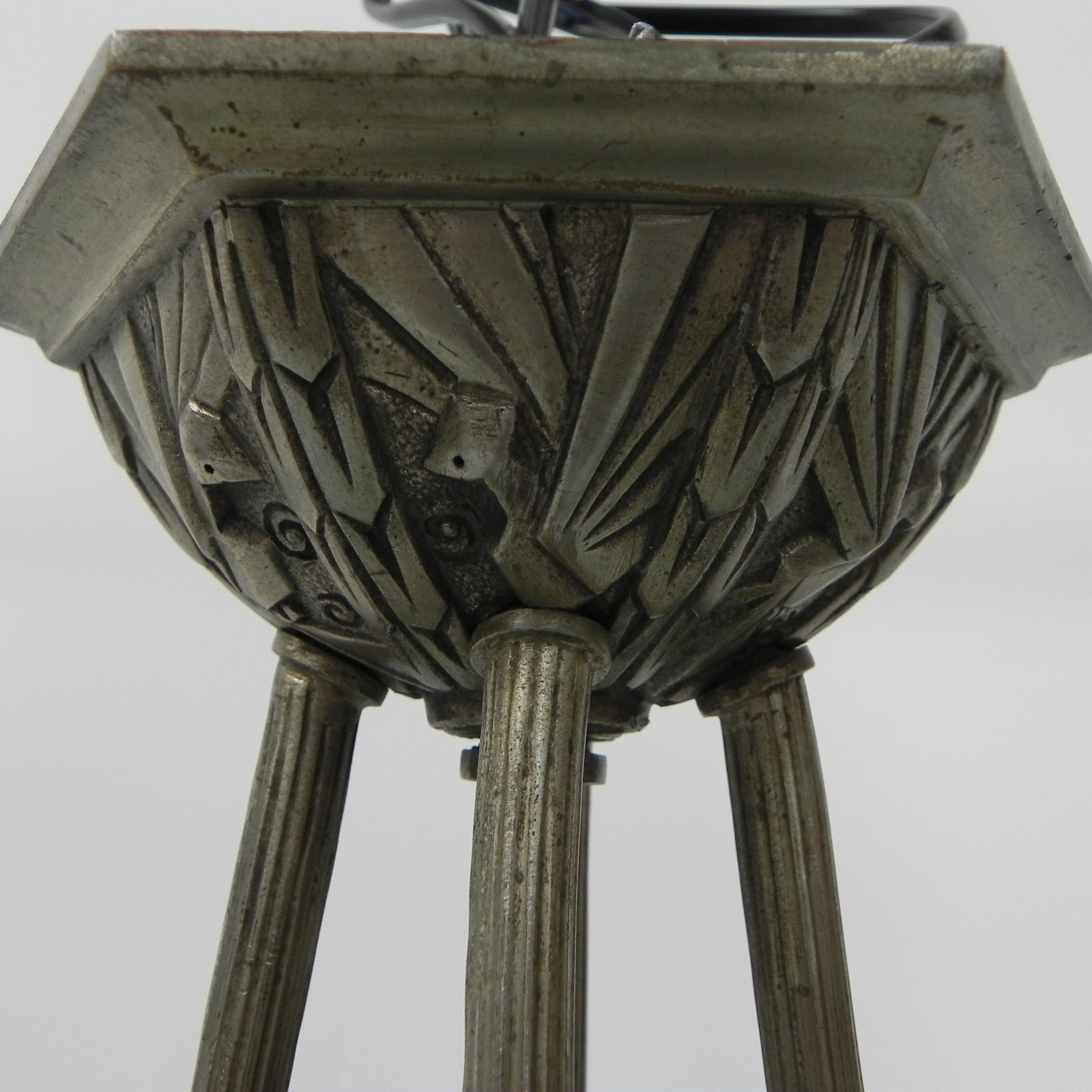 Vintage Hanging Lamp, 1930s