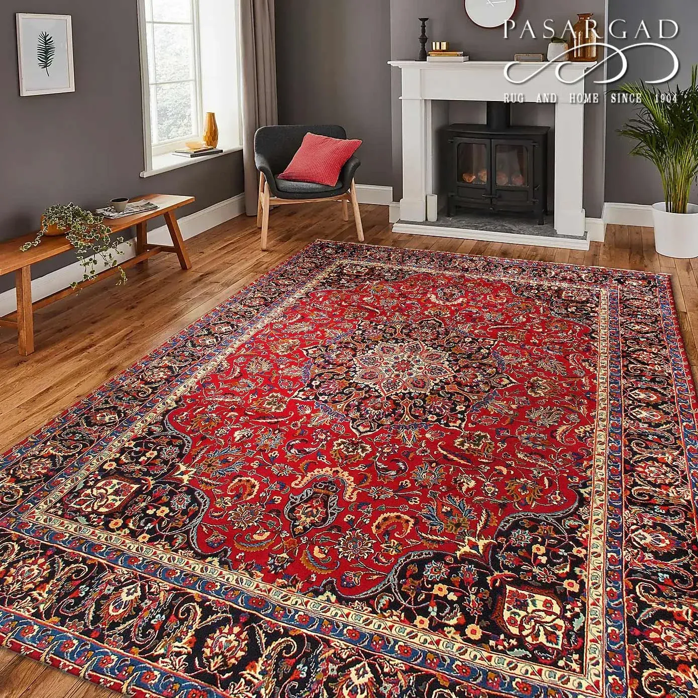 red-semi-vintage-persian-