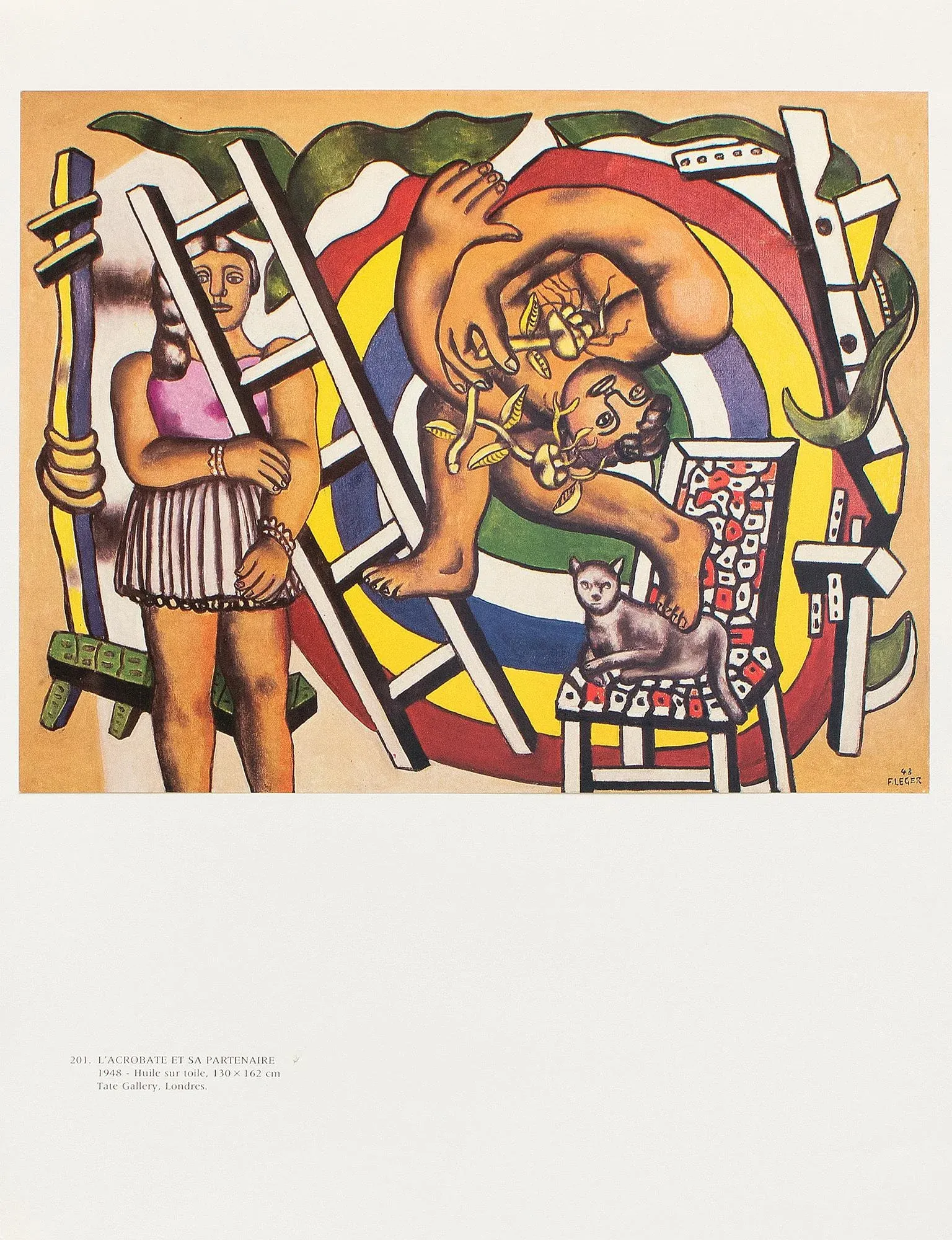 Fernand Léger | Acrobats and musicians (1960) | Available