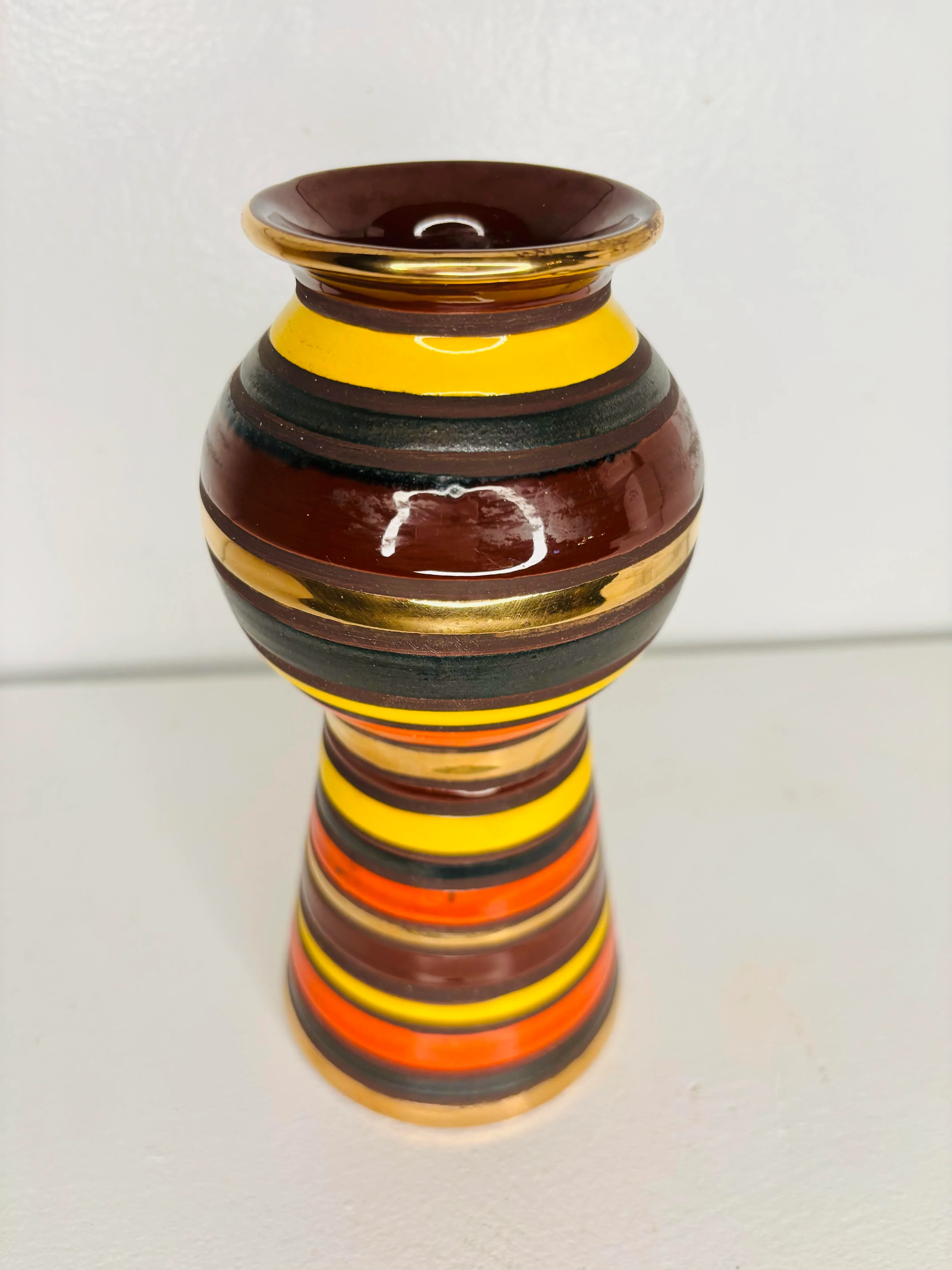 本当に綺麗★イタリア陶器★BITOSSI★fatlava Mid-Century Modern 