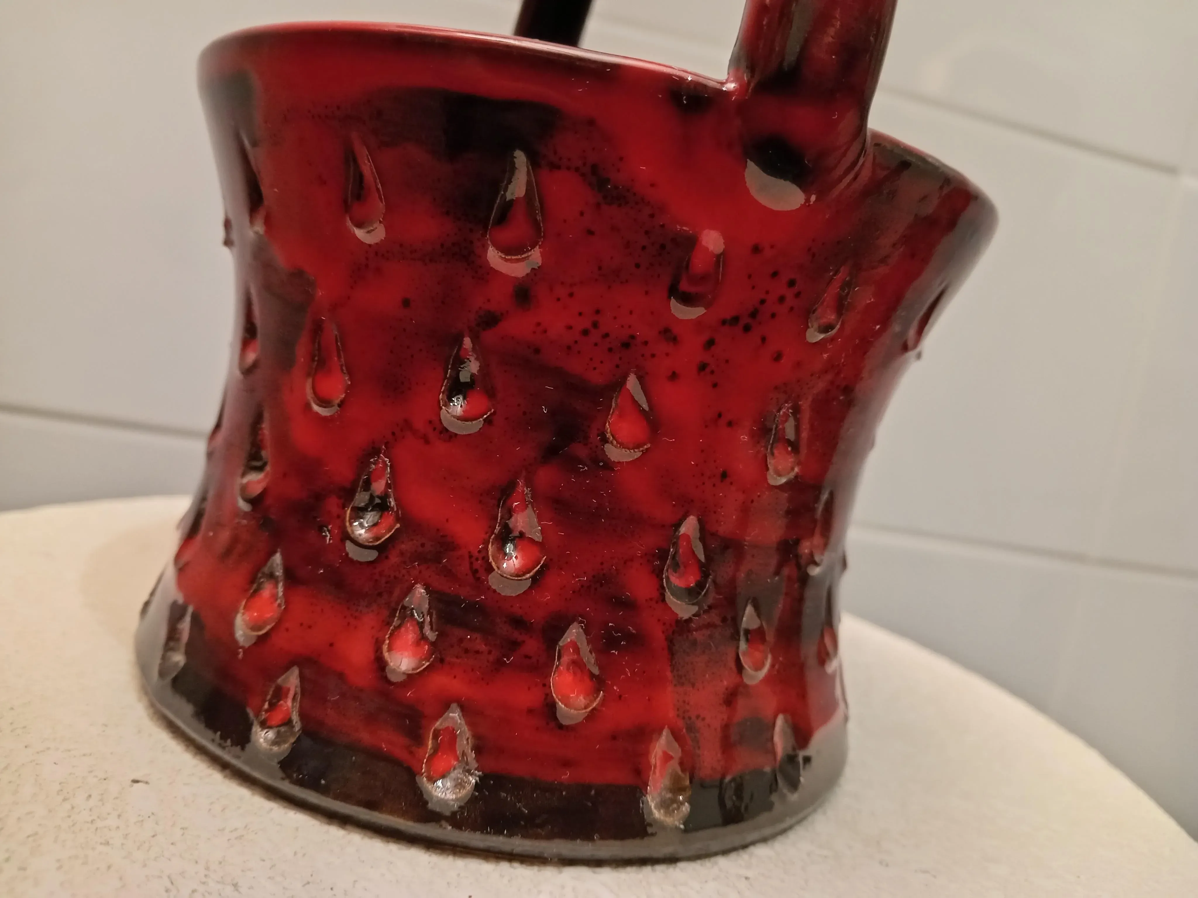 Bassano Ceramic Vase, 1970s
