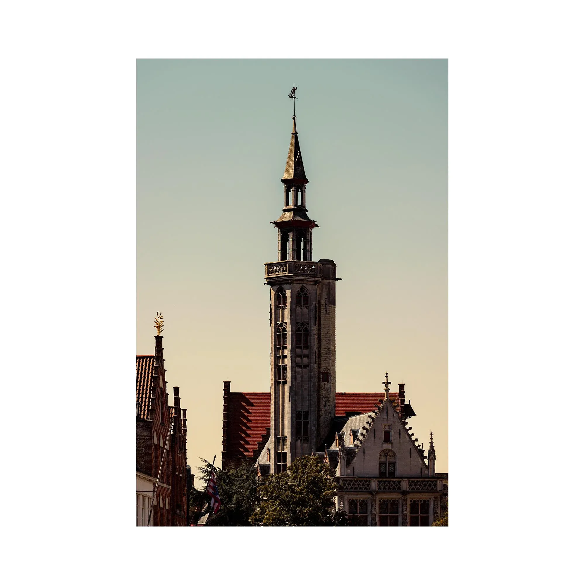 Guy Sargent, Burghers Lodge, Archival Pigment Print