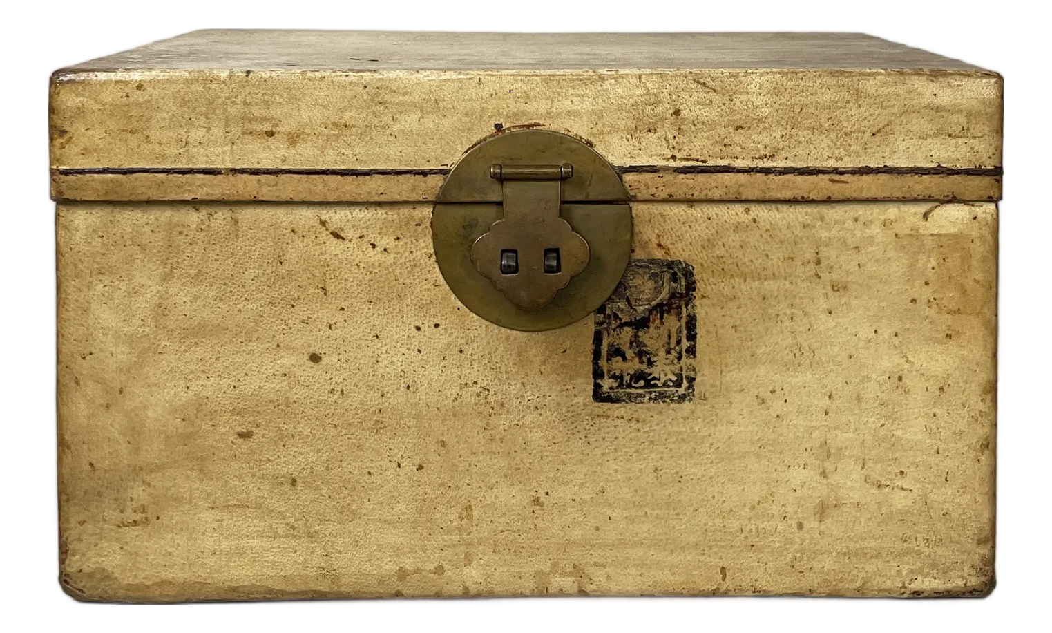 Mid-Century Modern Italian Asian Box in Wood and Beige Paper, 1950sNike Air Max 270 React