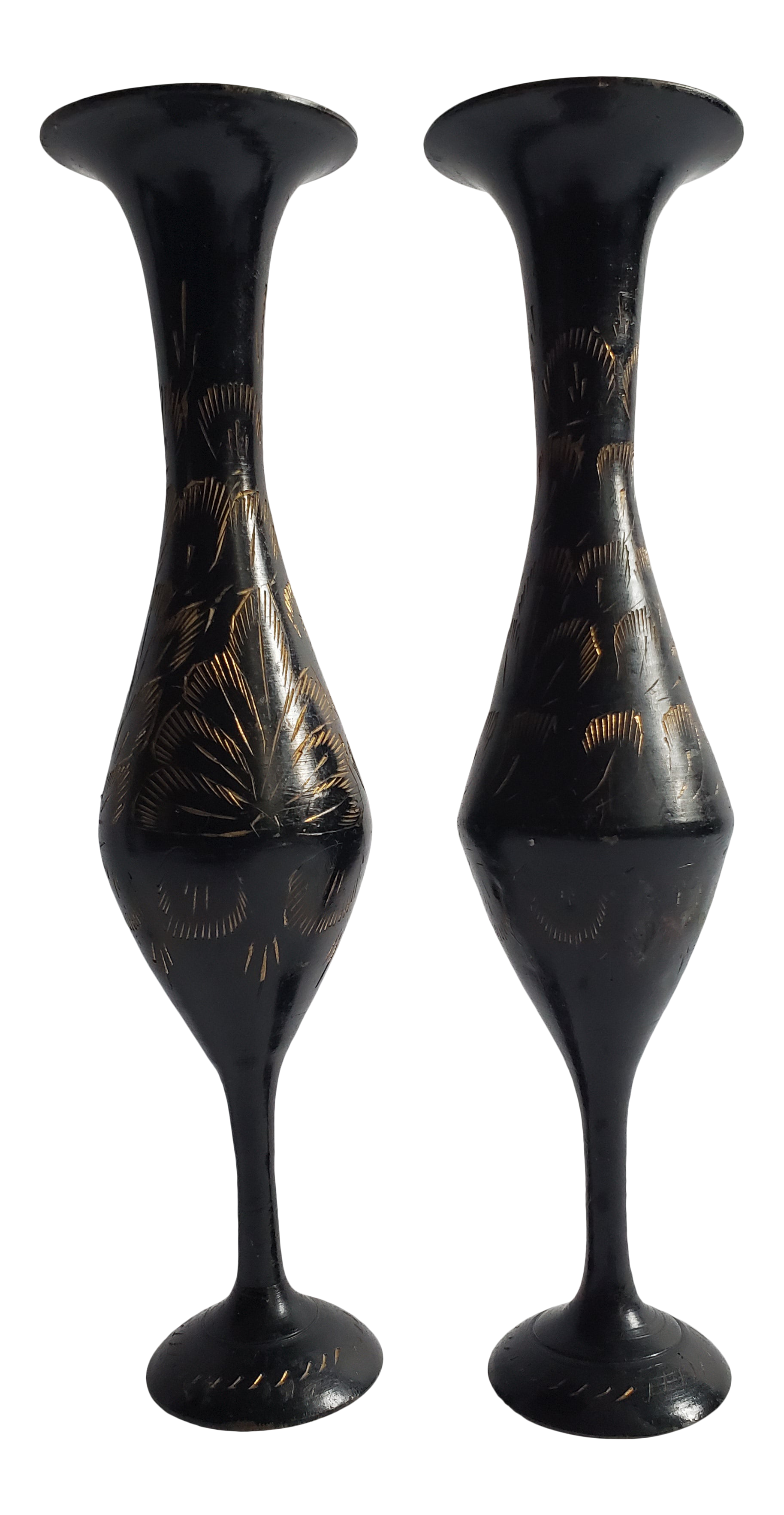INDIA RESTORATION HARDWARE Metal Vases