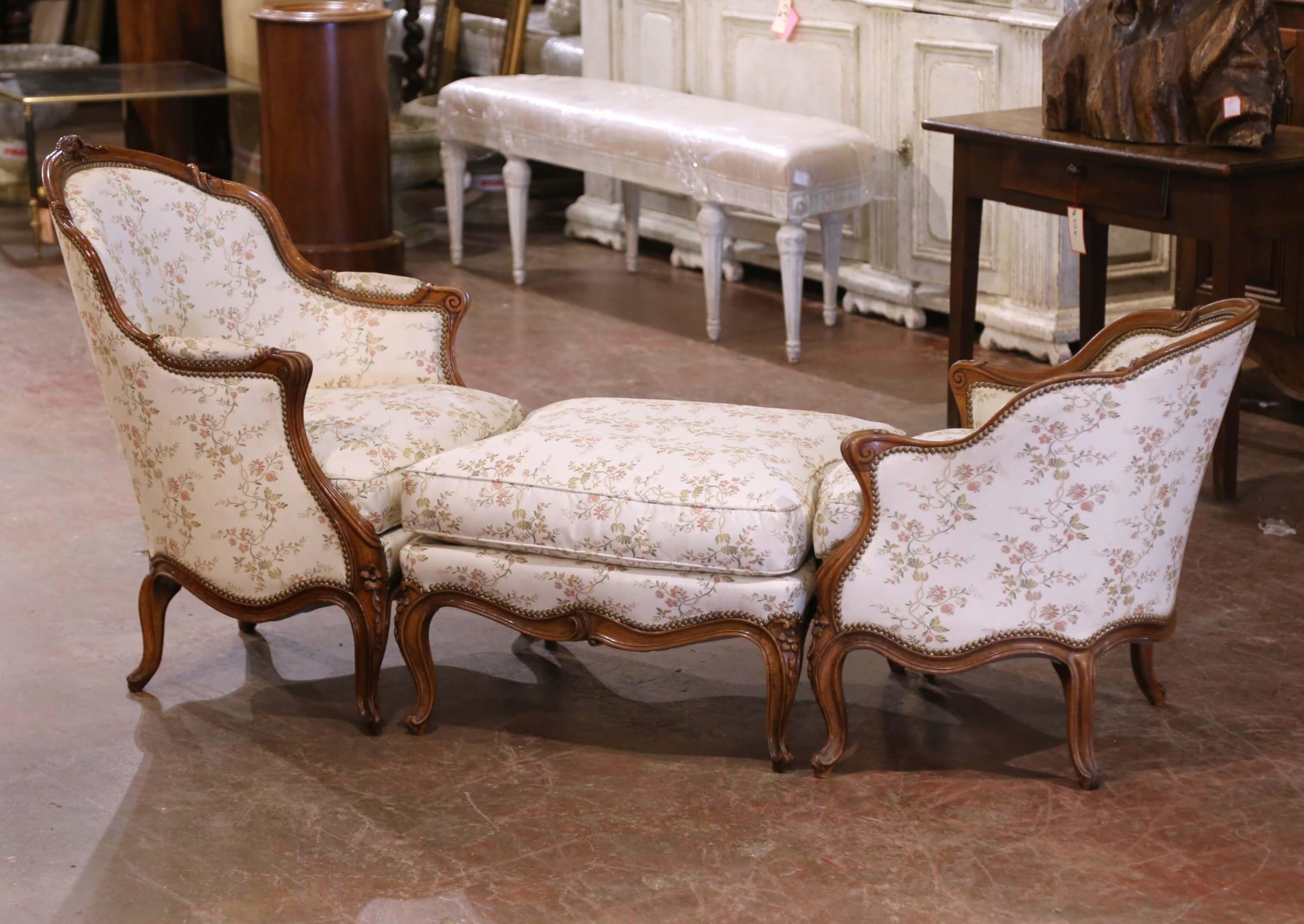 Louis Xv Duchess Chaise Lounge Proantic: Duchess In Boat, Chaise