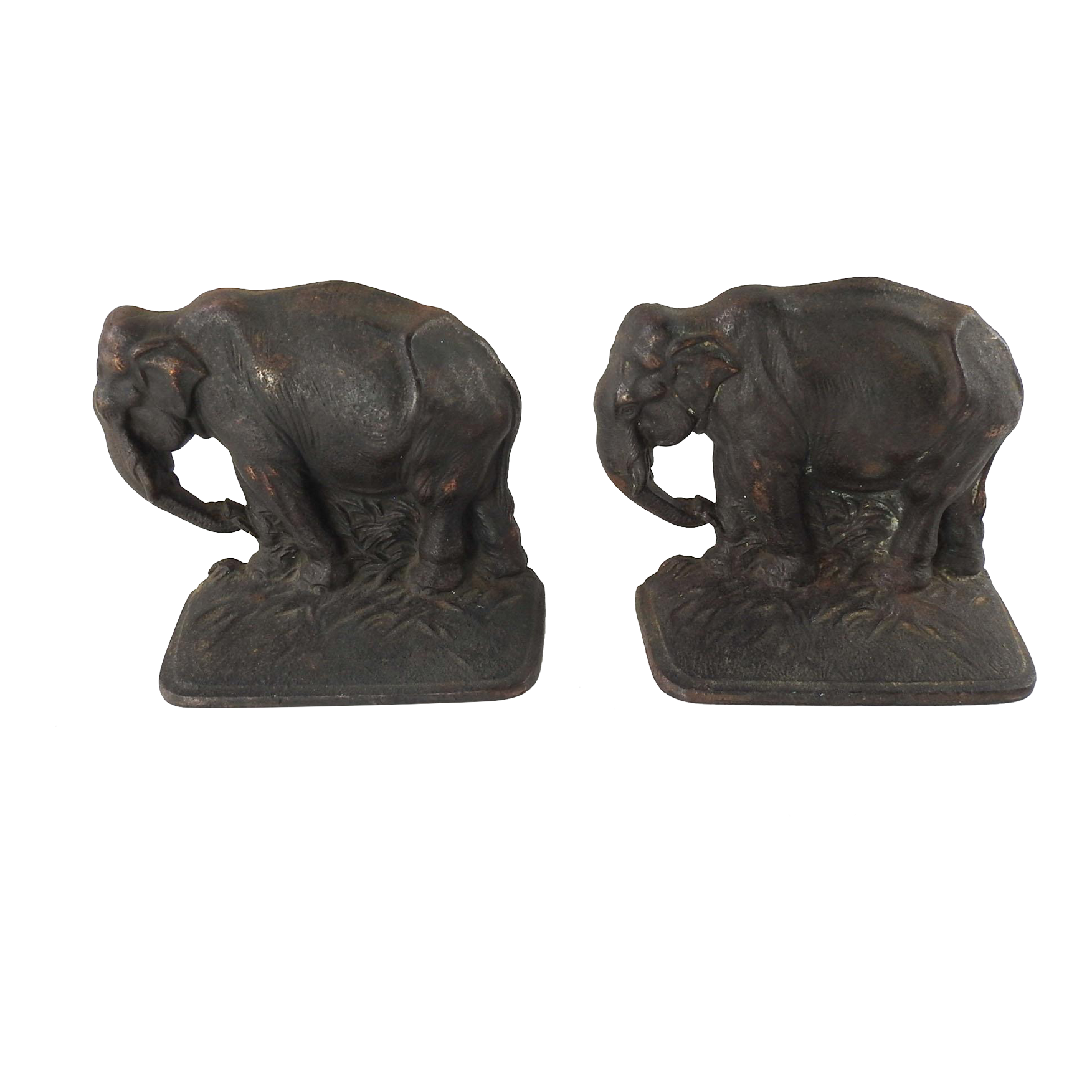 ELEPHANT BOOKENDS