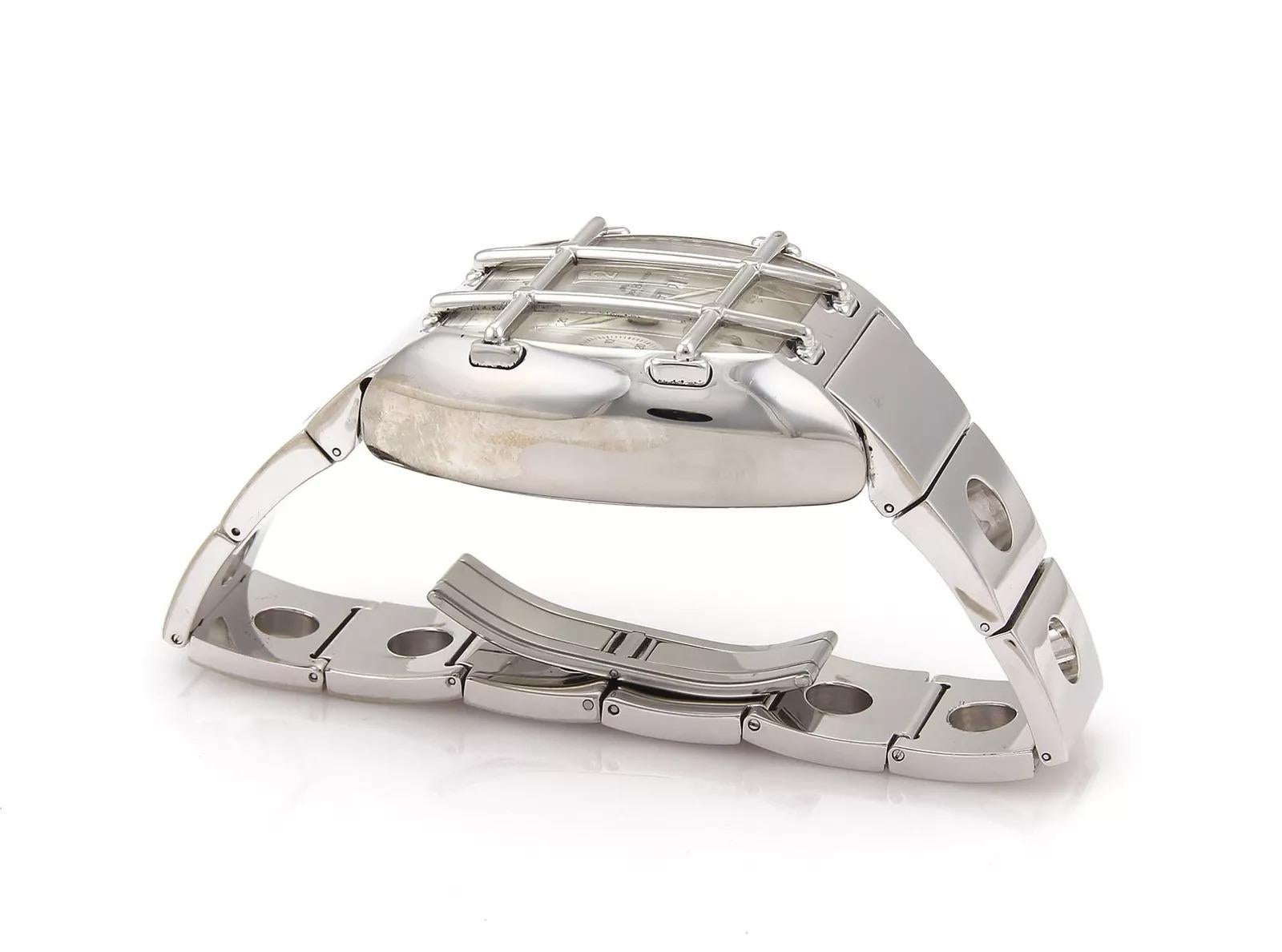 Van Der Bauwede 800 Silver Magnum Automatic Cal.35 Quarterback