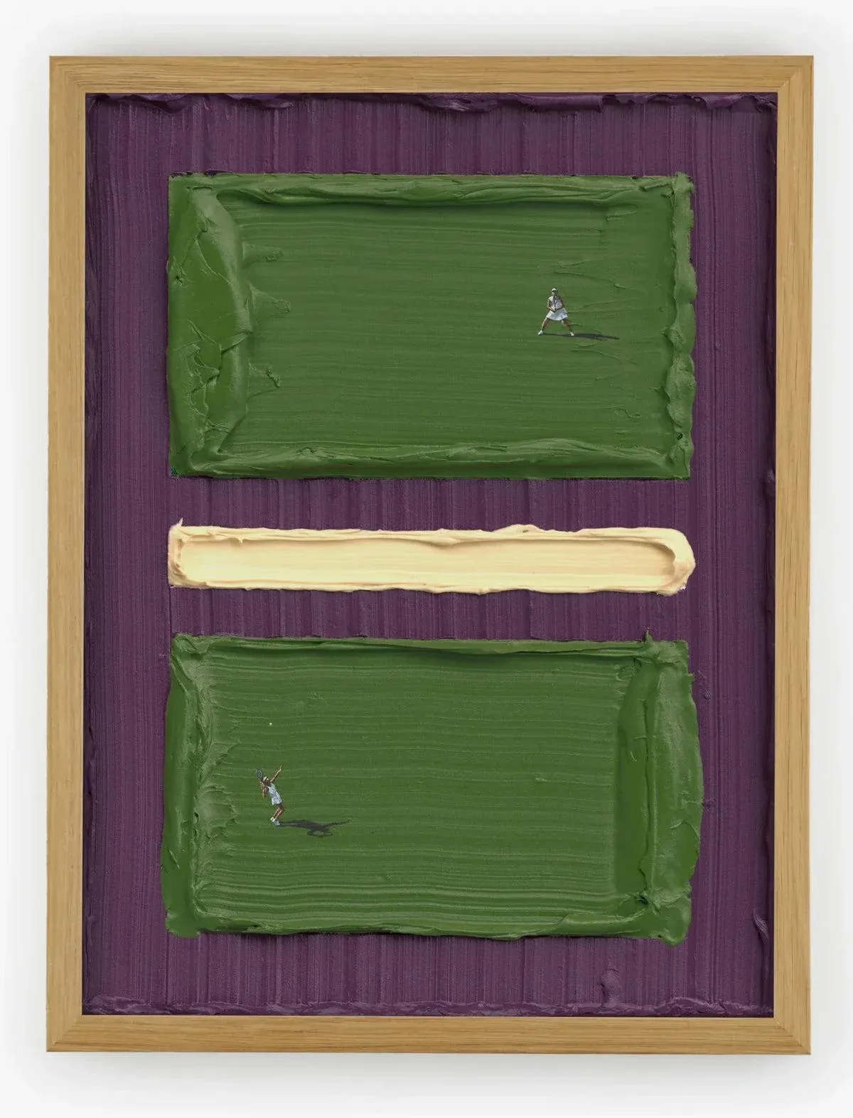 Werner Bronkhorst, Get Served, 2025, Print, Framed
