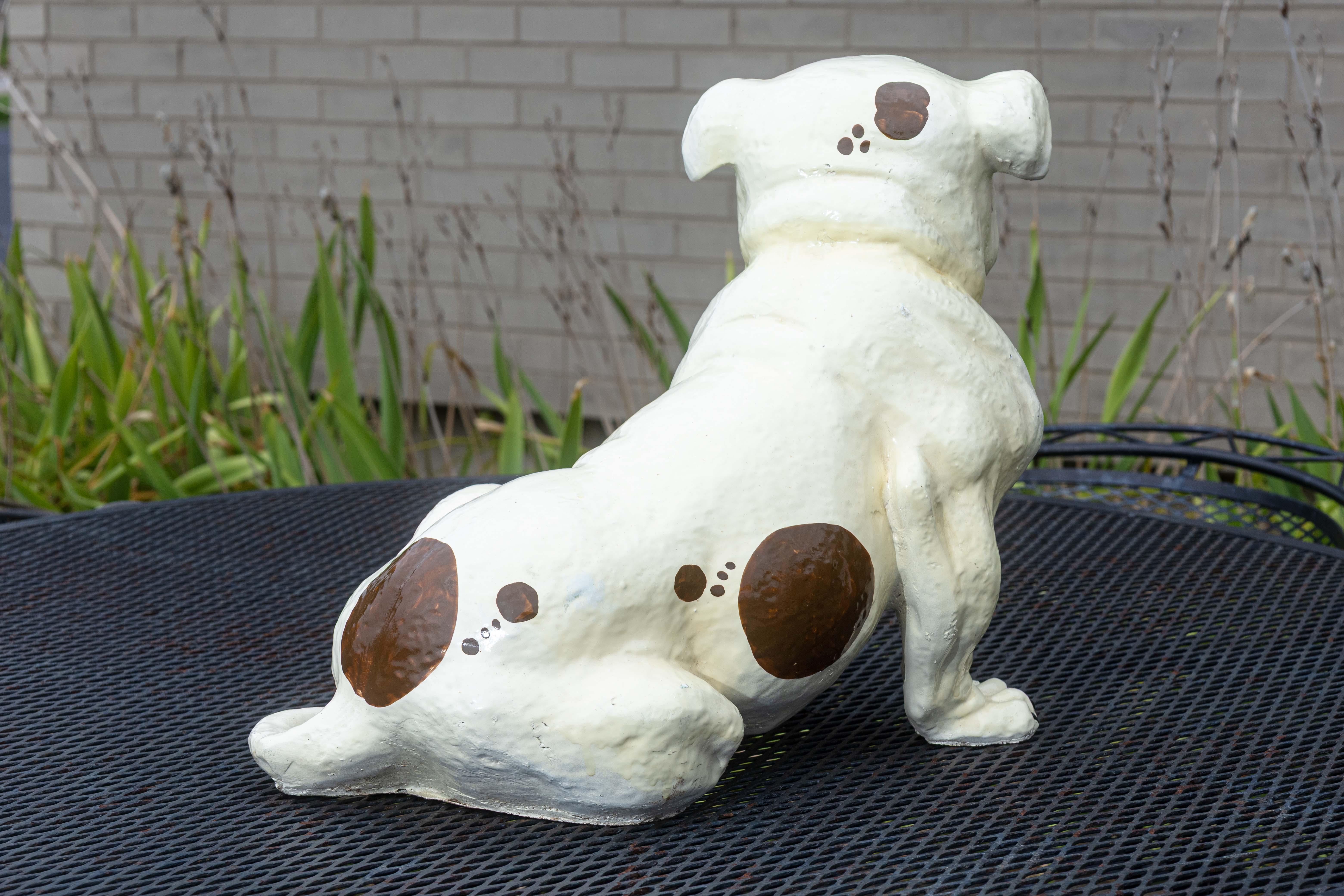 アンティーク雑貨 Vintage Chalkware Bulldog アンティーク雑貨 Vintage Chalkware Bulldog Vintage chalkware