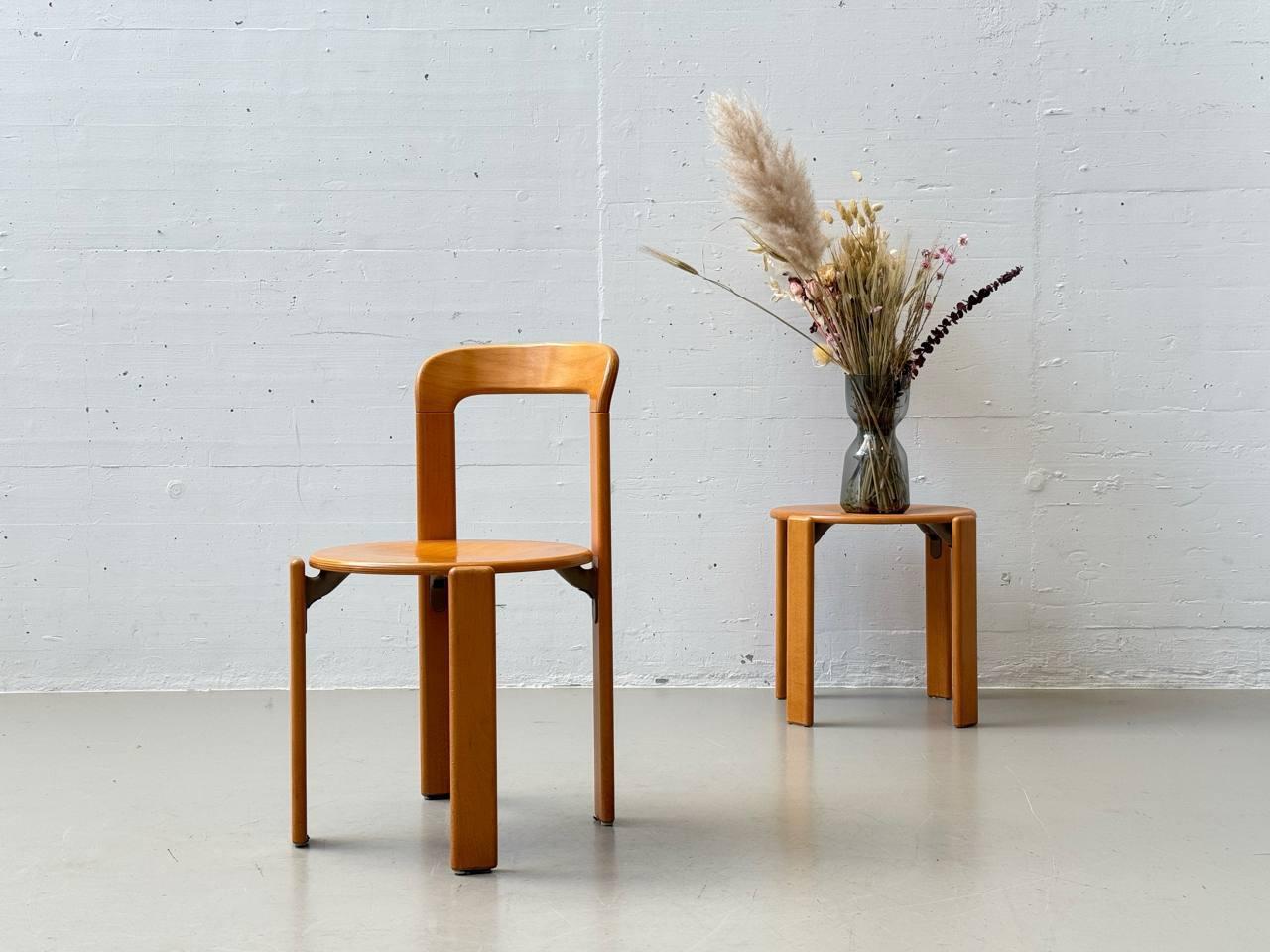 Model 3300 Chairs by Bruno Rey for Dietiker, 1980s