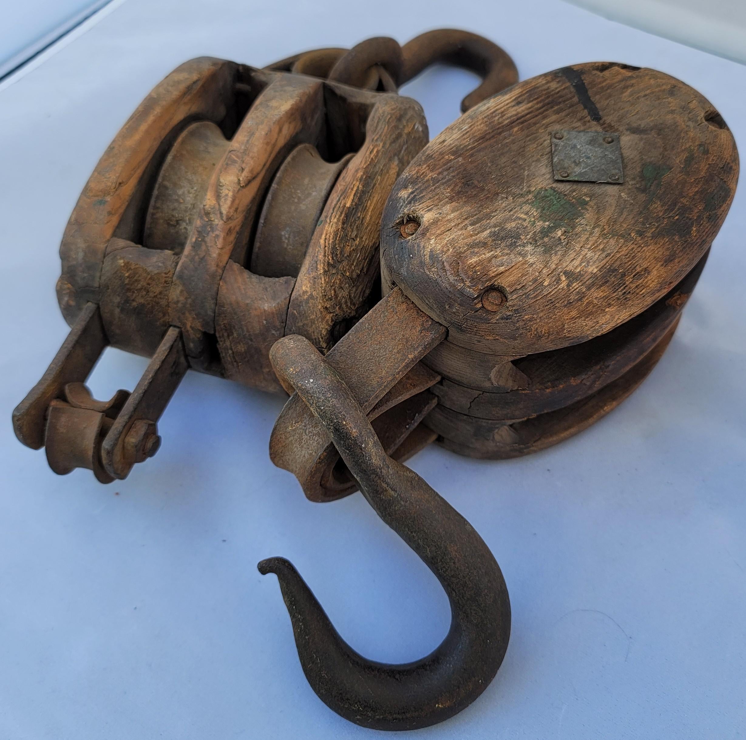 Old pulleys cheap for sale