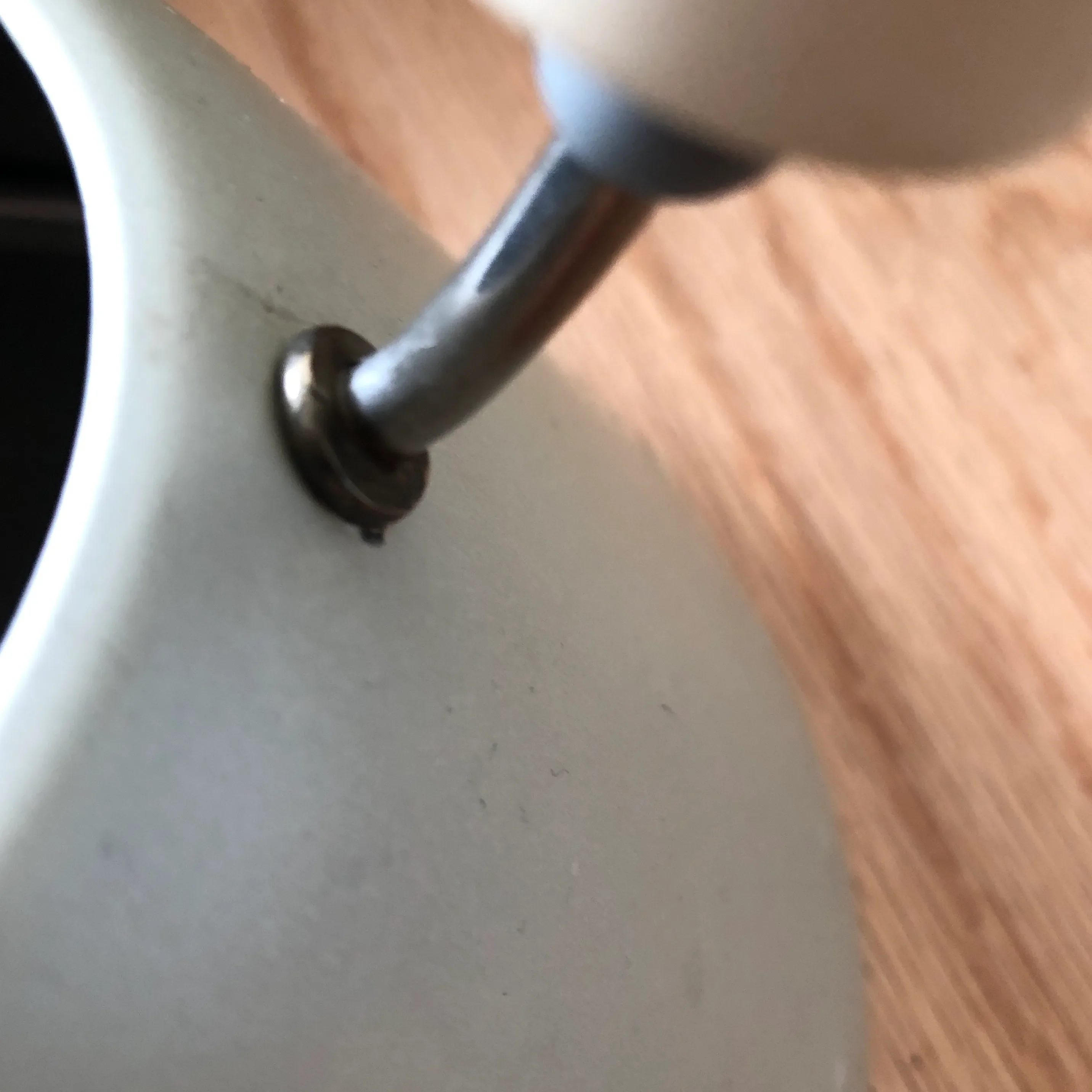 Michael Graves Anodized Steel Tea Kettle Alessi