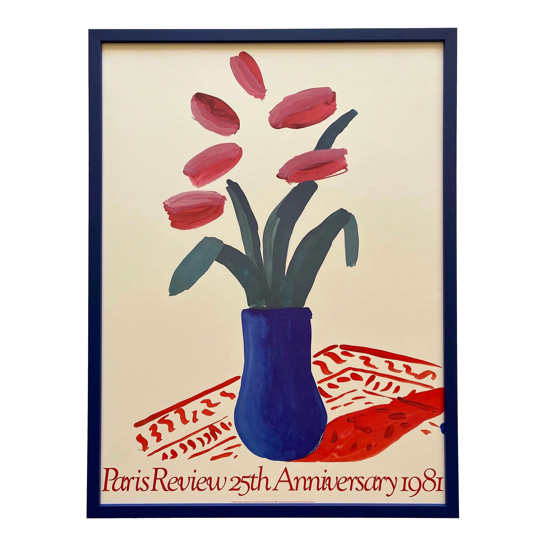 2024年100人100点絵画入賞 Piero Hearts サンライズ david-hockney-vintage-1981-