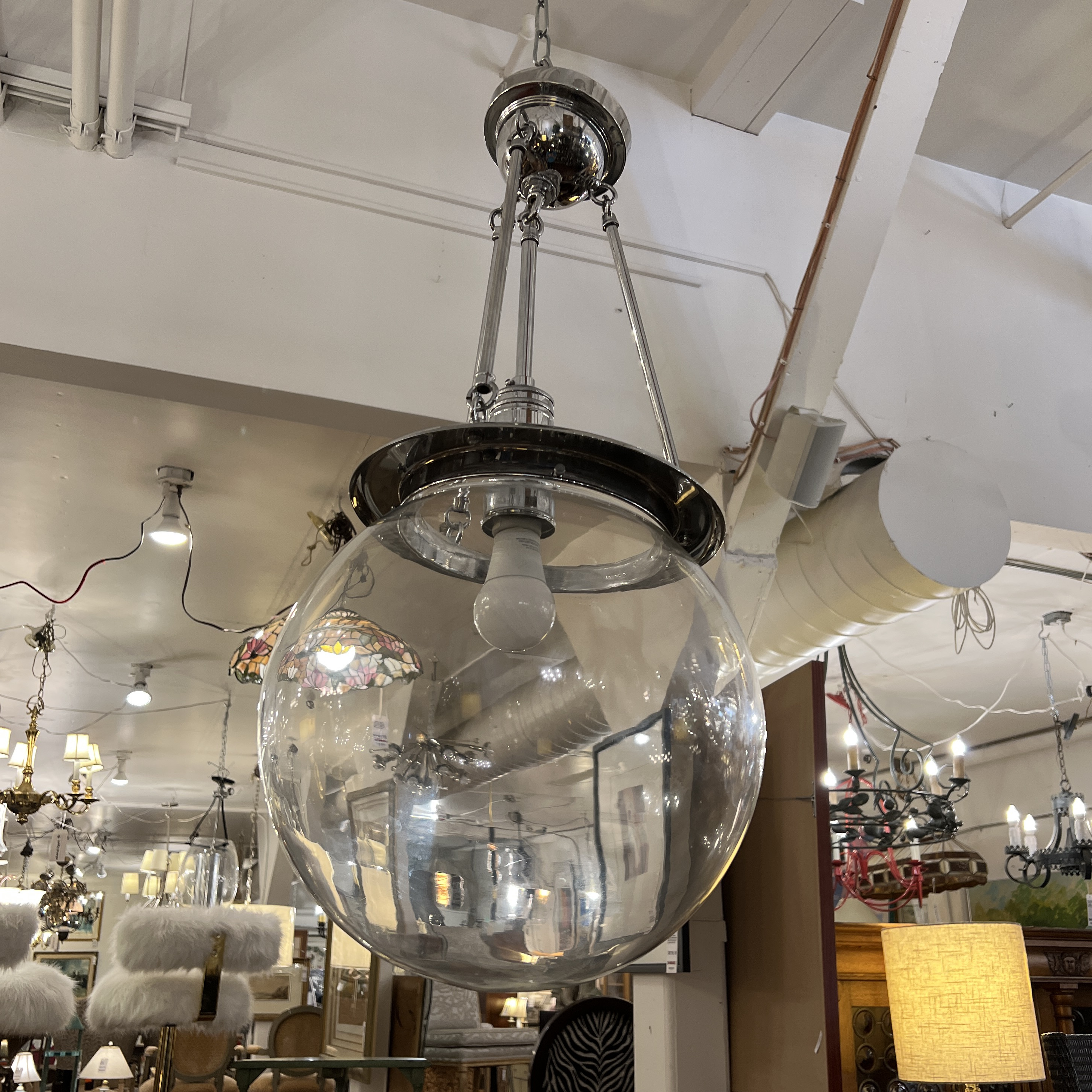 Rejuvenation Hood Classic Light Pendant Chairish