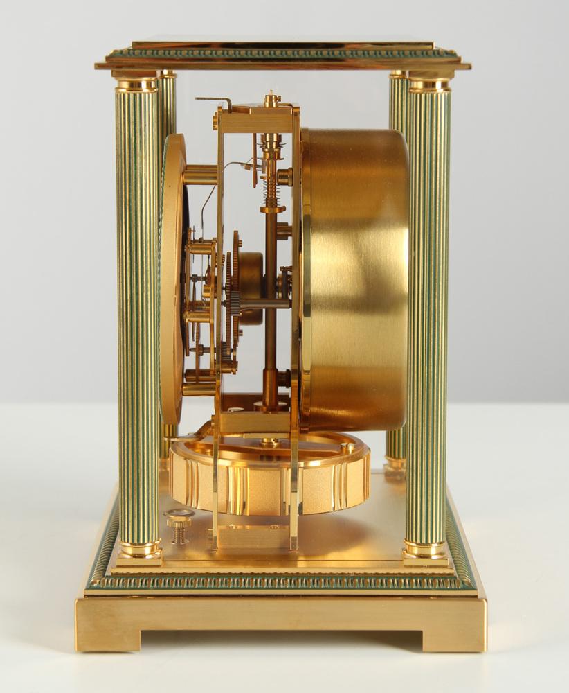 Atmos Clock by Jaeger Lecoultre, 1978 | Chairish