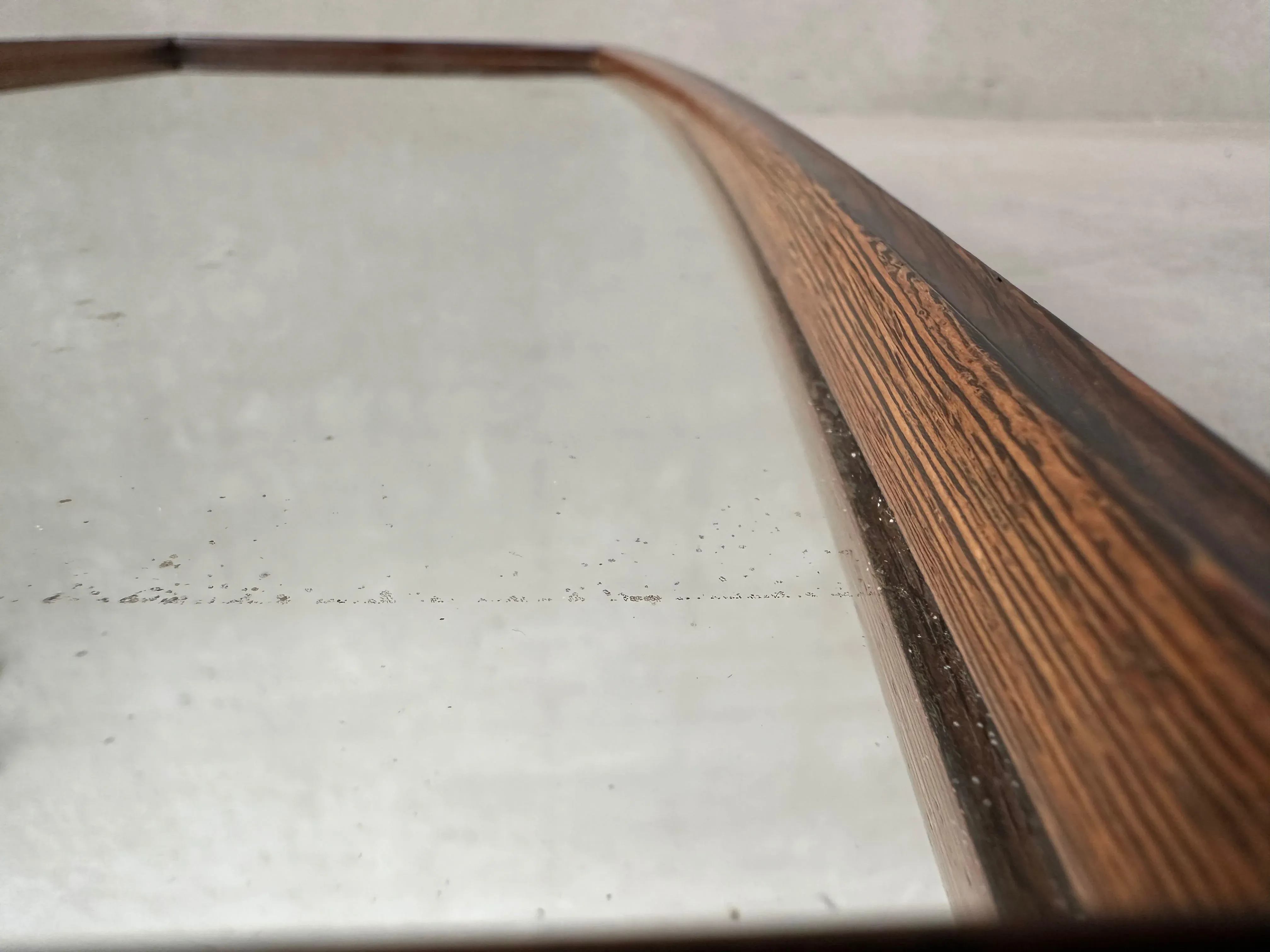 Vintage Mirror in Rosewood
