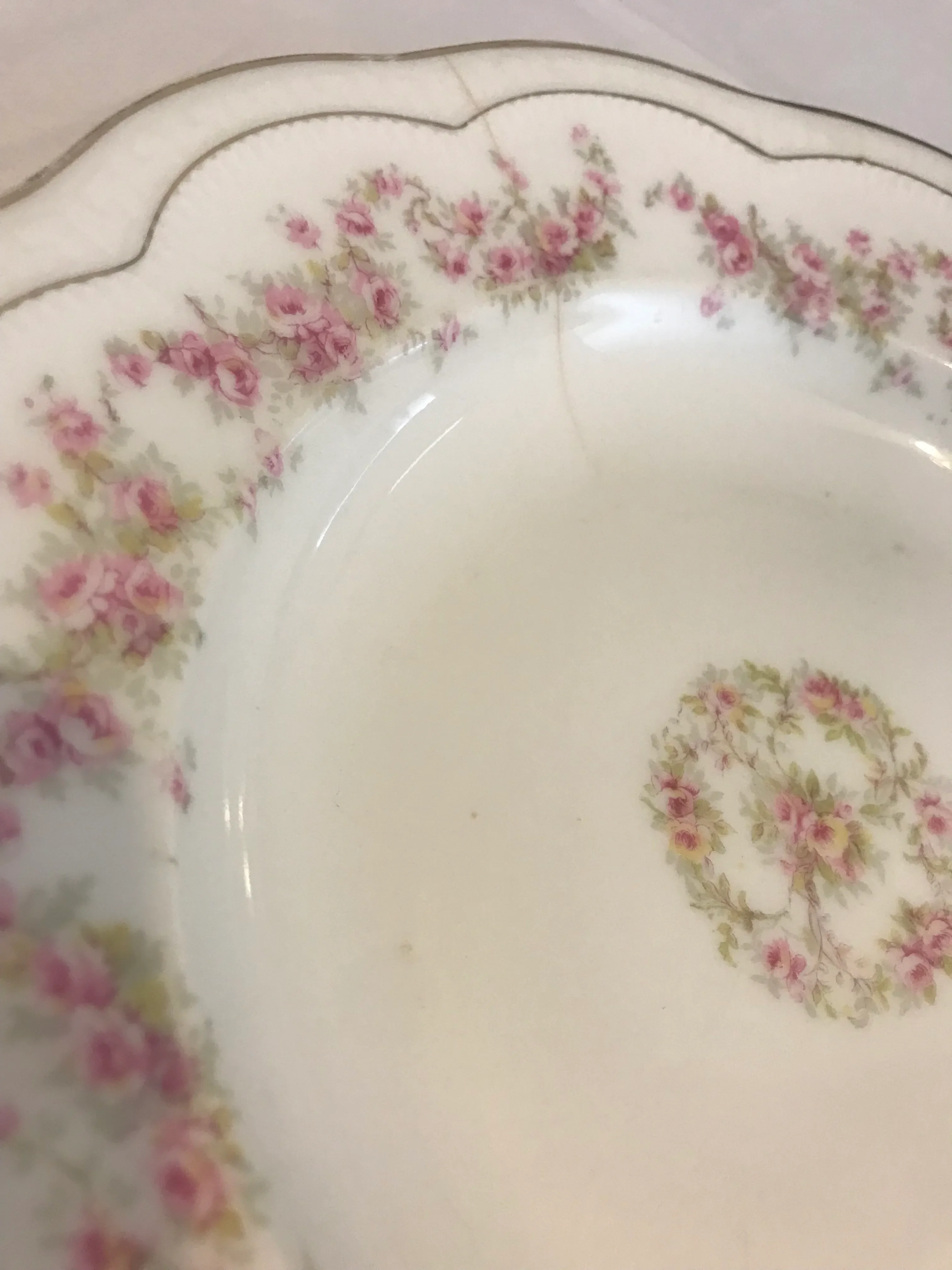 FAIENCERIE DE CHAROLLESフランス製陶器皿セット【ピンク】 FAIENCERIE DE CHAROLLESフランス製陶器皿セット【ピンク