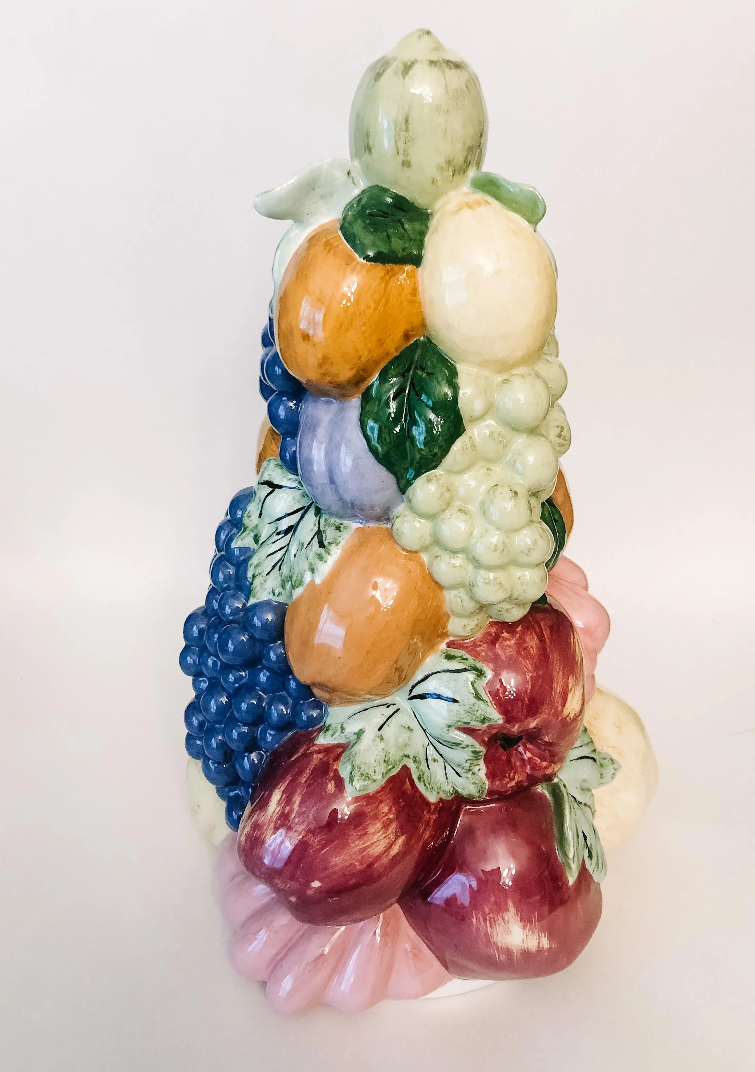Vintage 1960s Porcelain Topiary Centerpiece