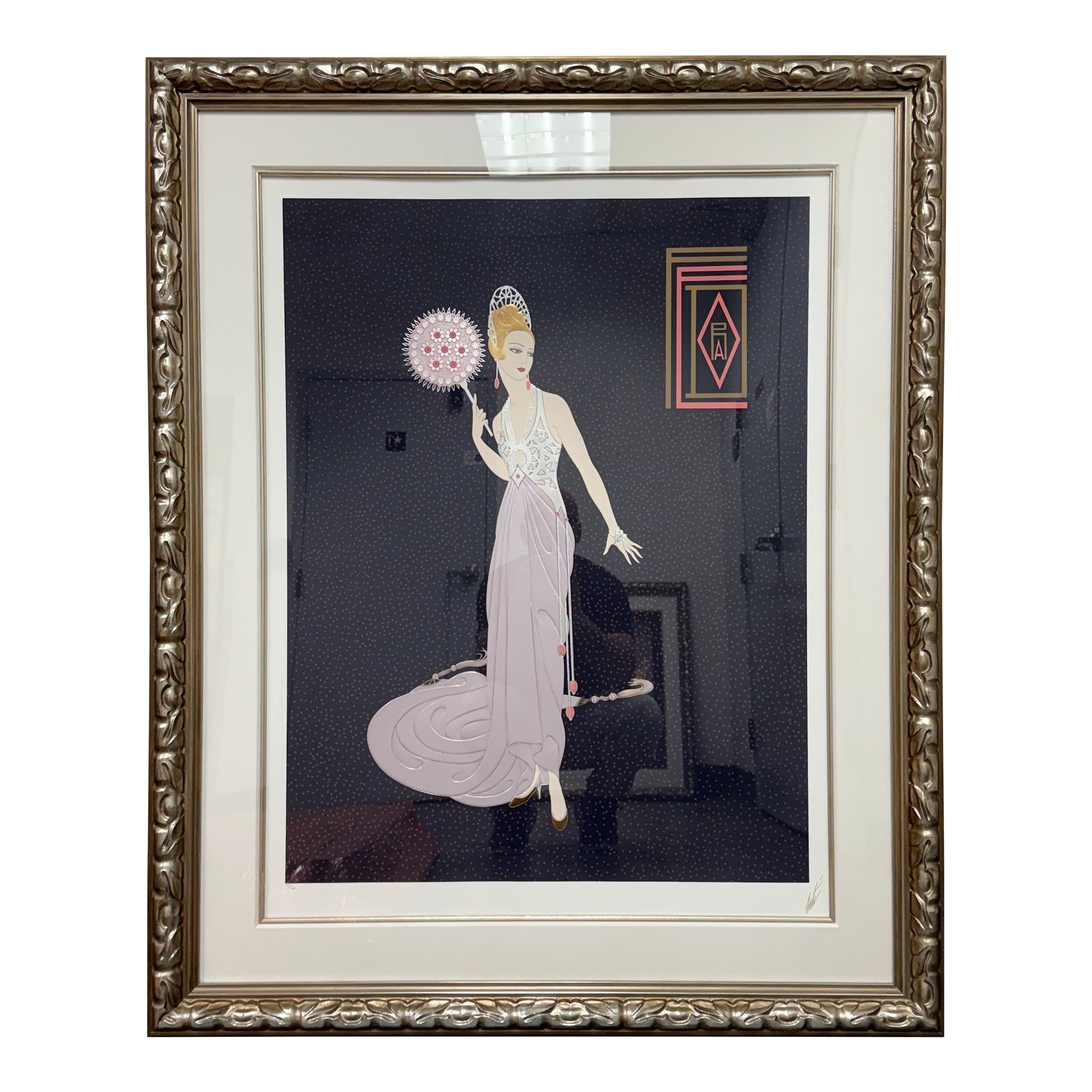 Erté Original Prints | Up to 60% off at Chairish