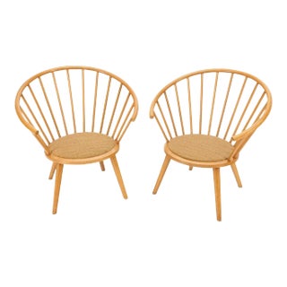 moetel　HOUTOKU vintage chair 三脚セット Vintage Furniture: Stick Chair / Akita-Mokkou - Swimsuit