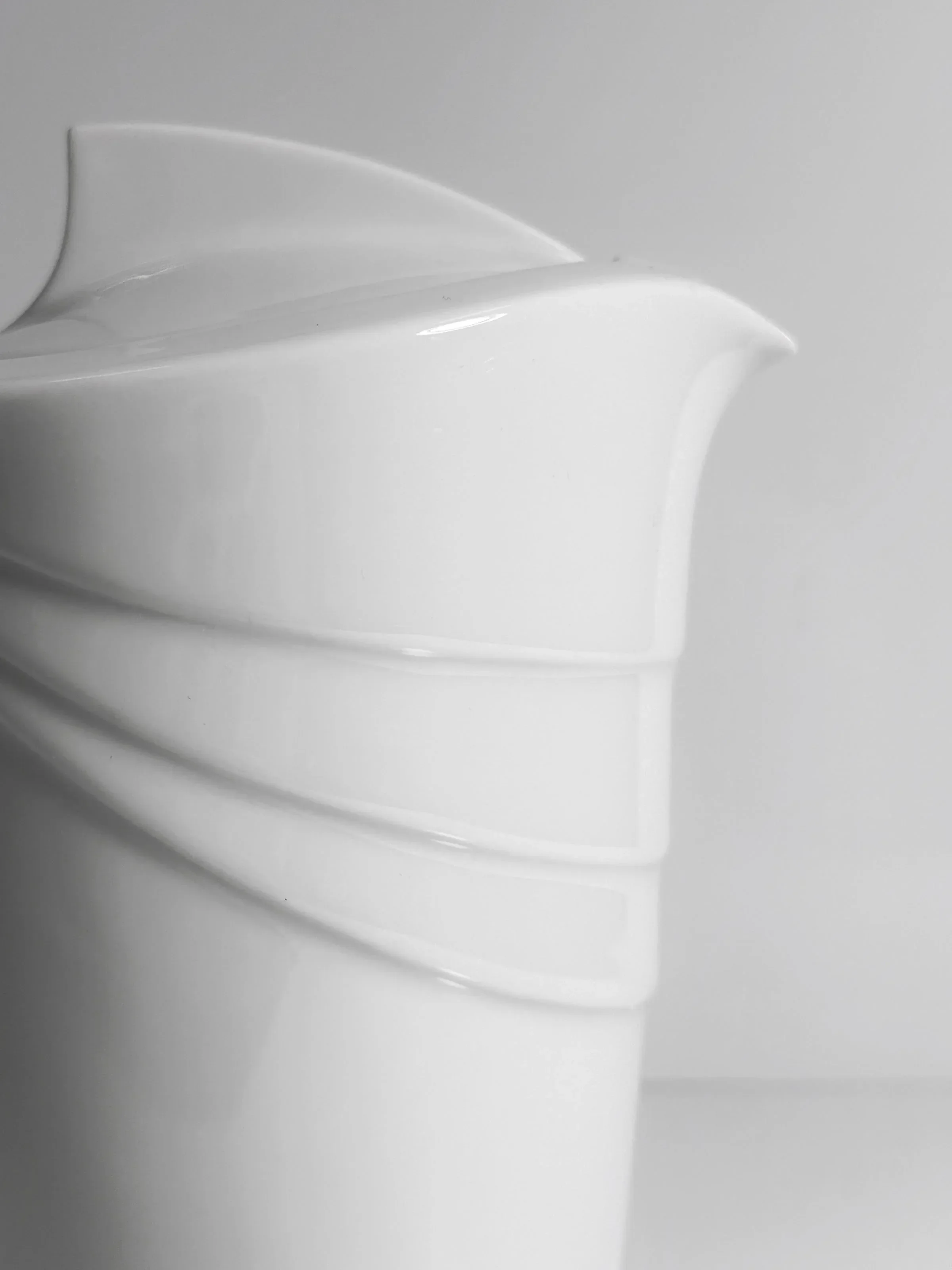 Art Deco Porcelain Pitcher from Hutschenreuther, 1980s