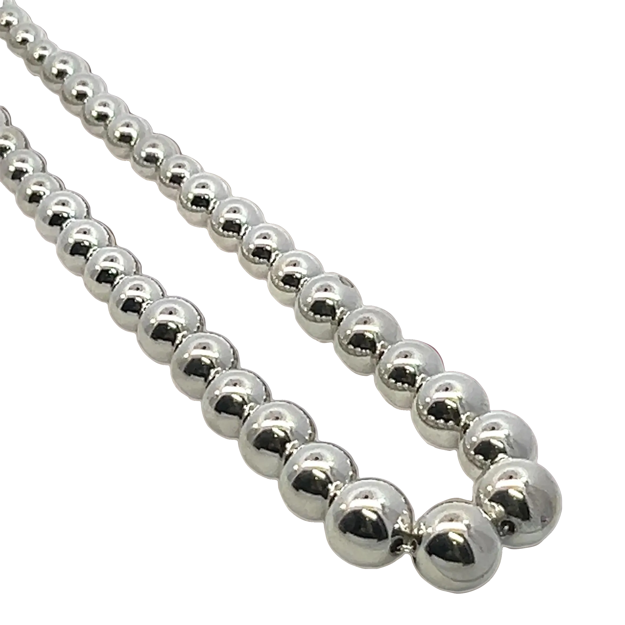 1990s Tiffany & Co Estate Beaded Necklace 17