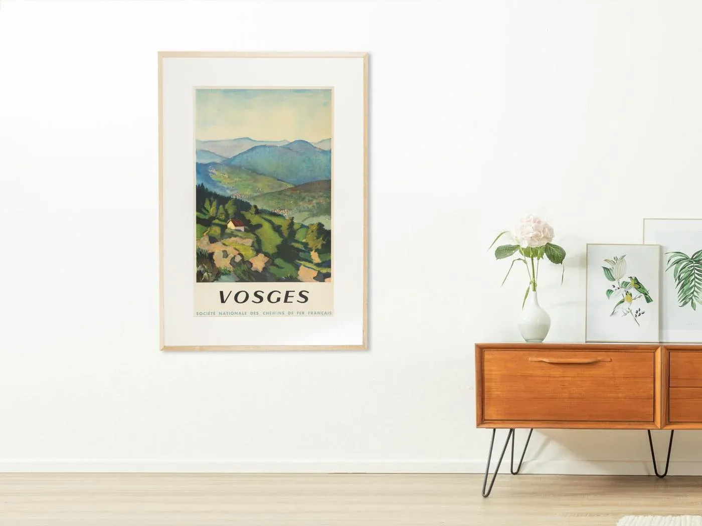 Vintage Travel Poster, 1946