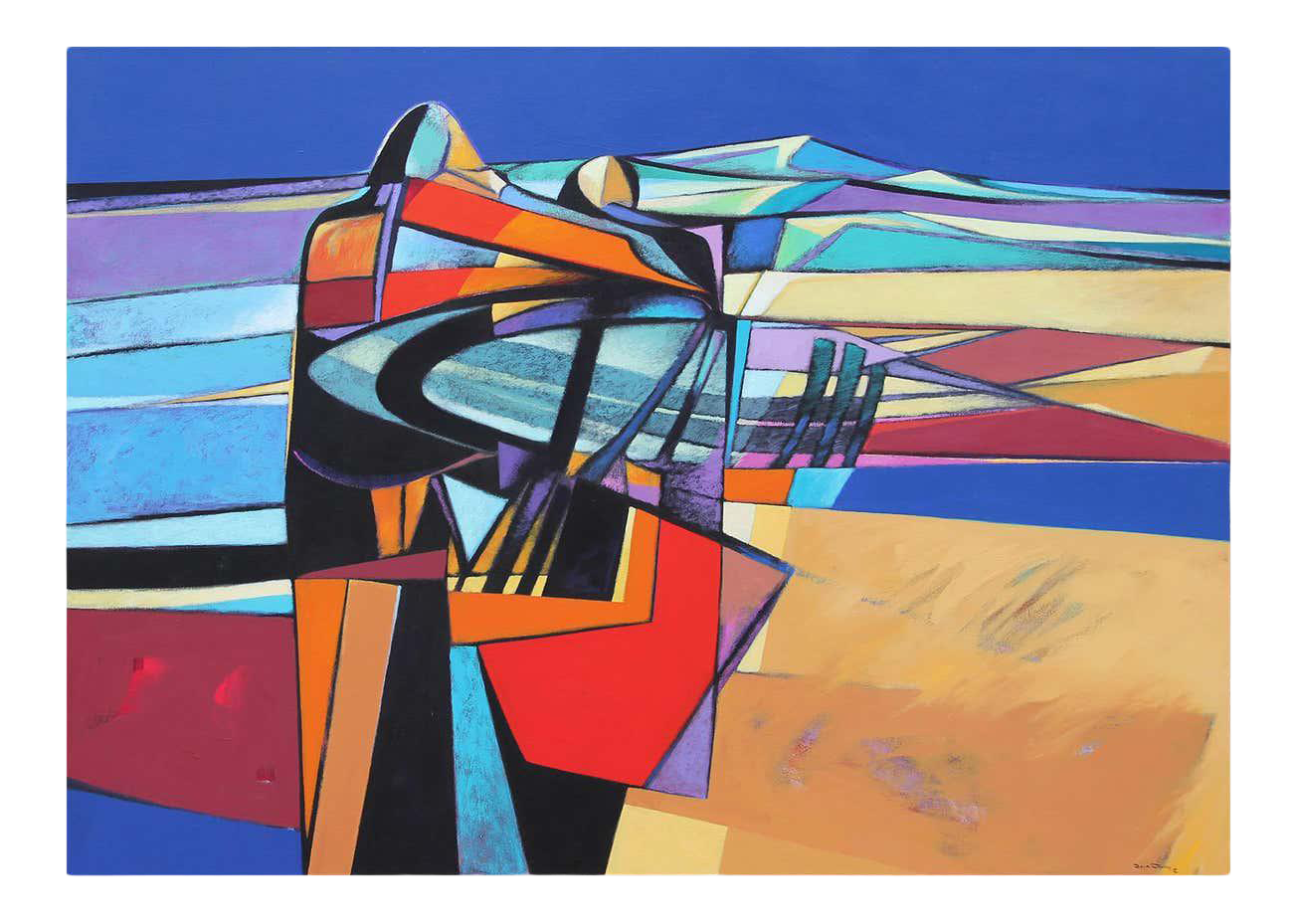Abstract landscape paintings famous artists deals